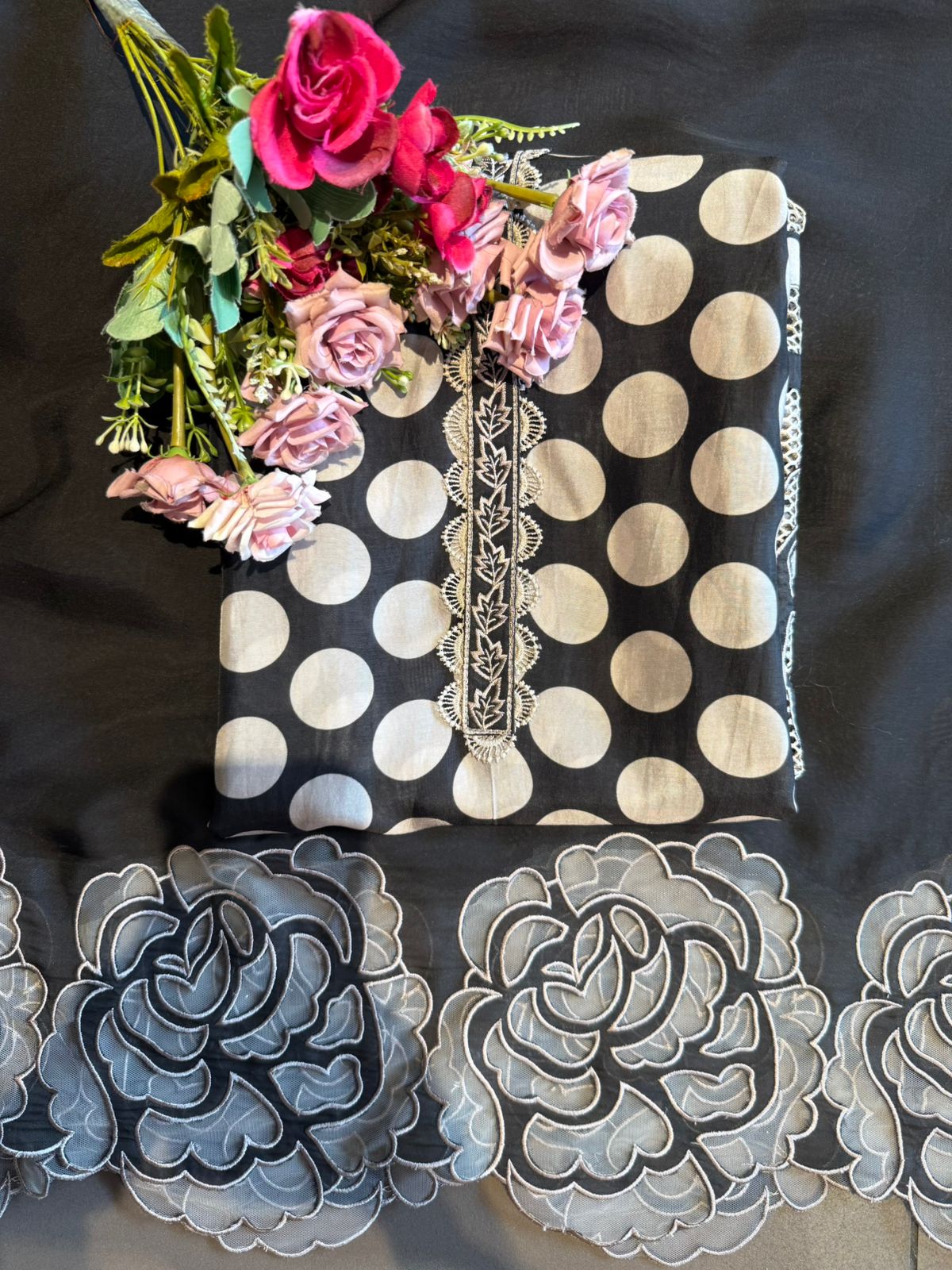 Silk Unstitched shirt