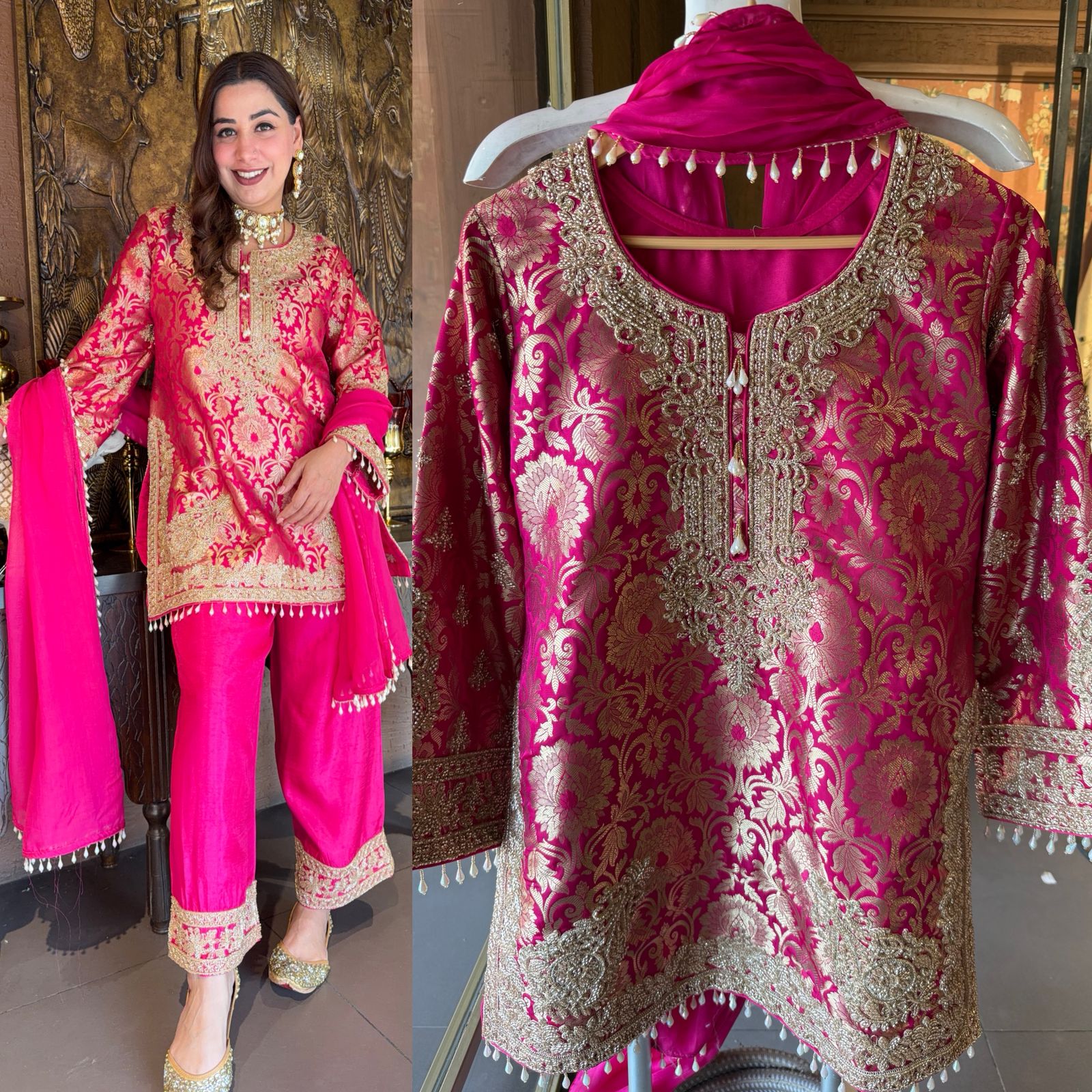 Festive ethnic Suit set