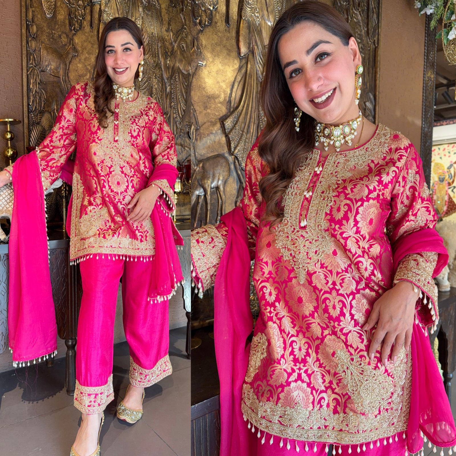 Festive ethnic Suit set