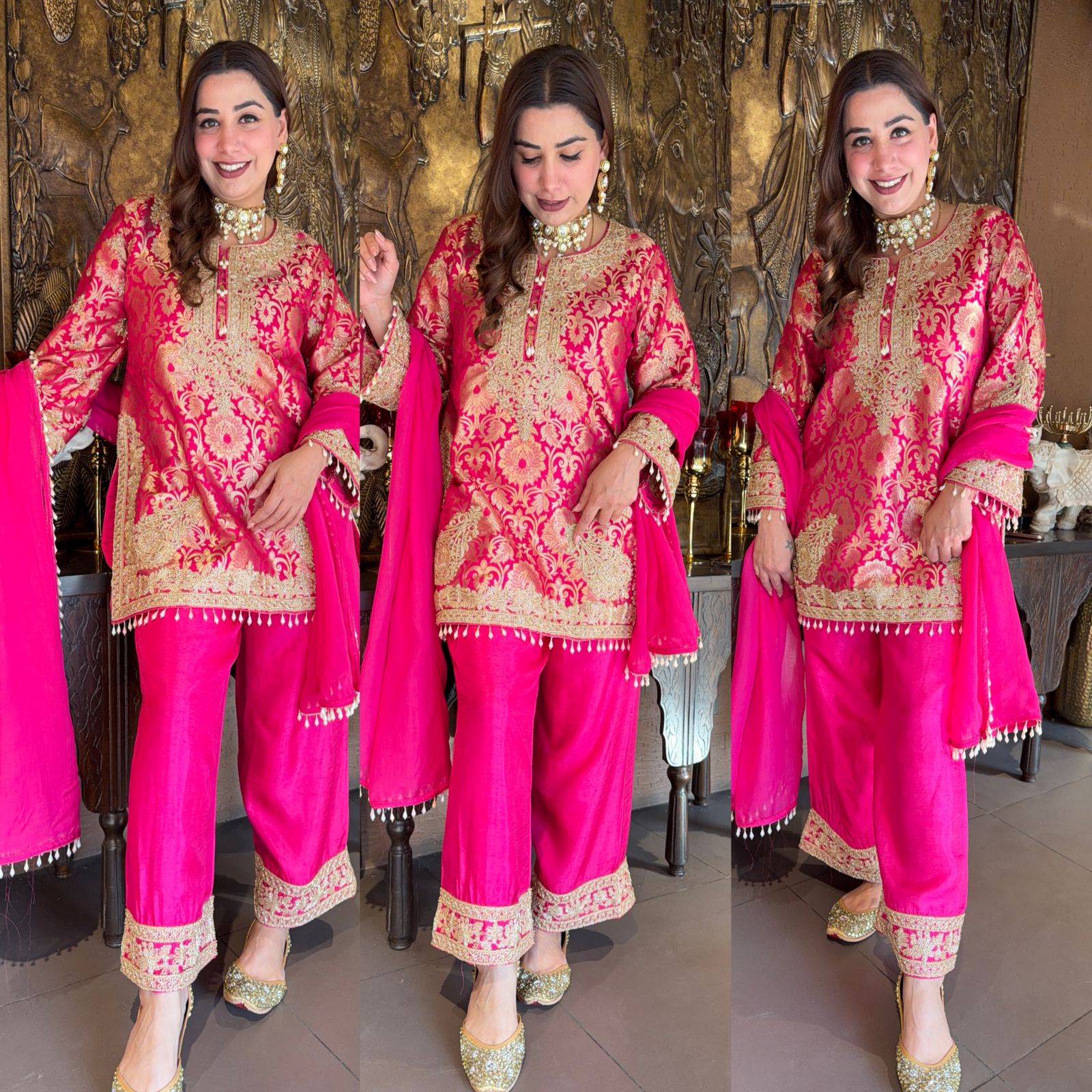 Festive ethnic Suit set