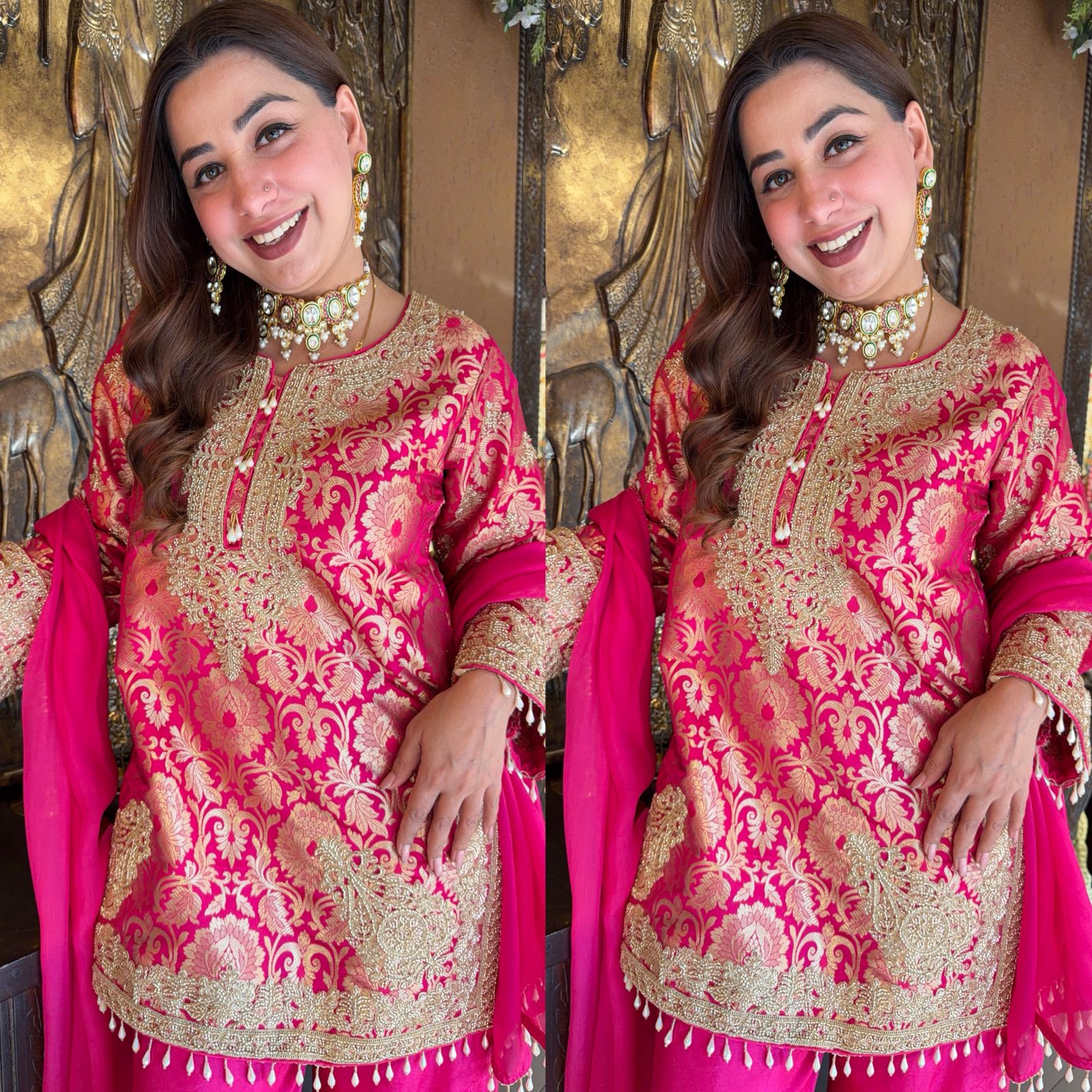 Festive ethnic Suit set
