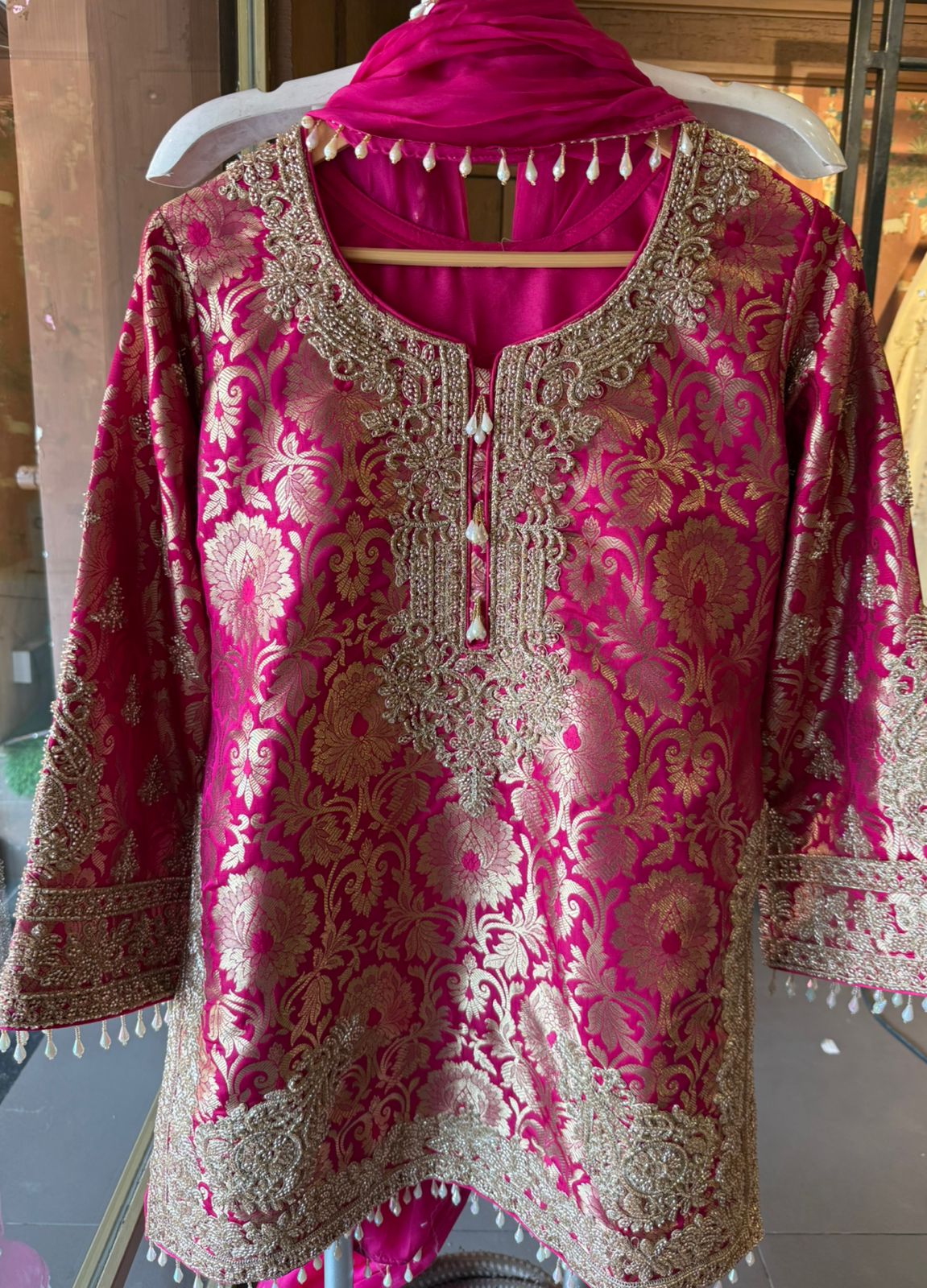 Festive ethnic Suit set