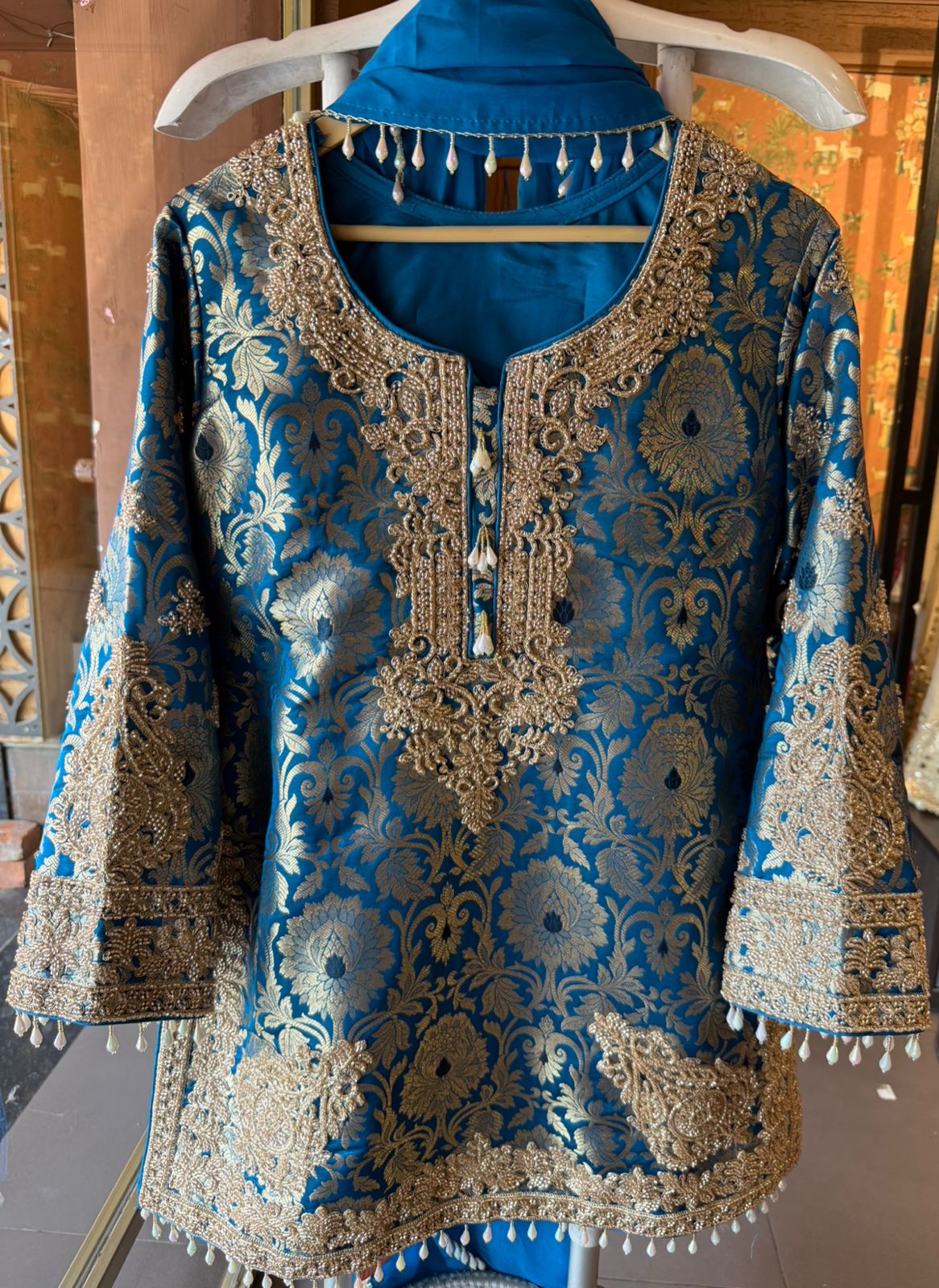Festive ethnic Suit set
