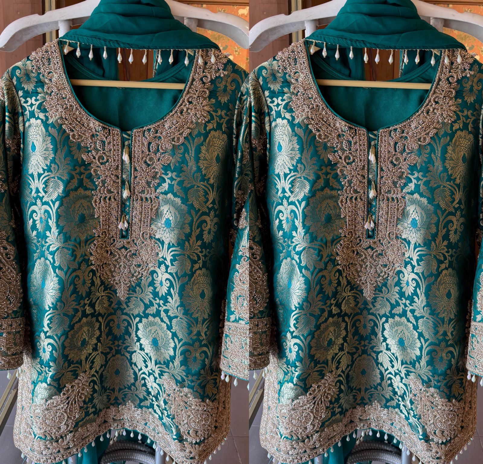 Festive ethnic Suit set