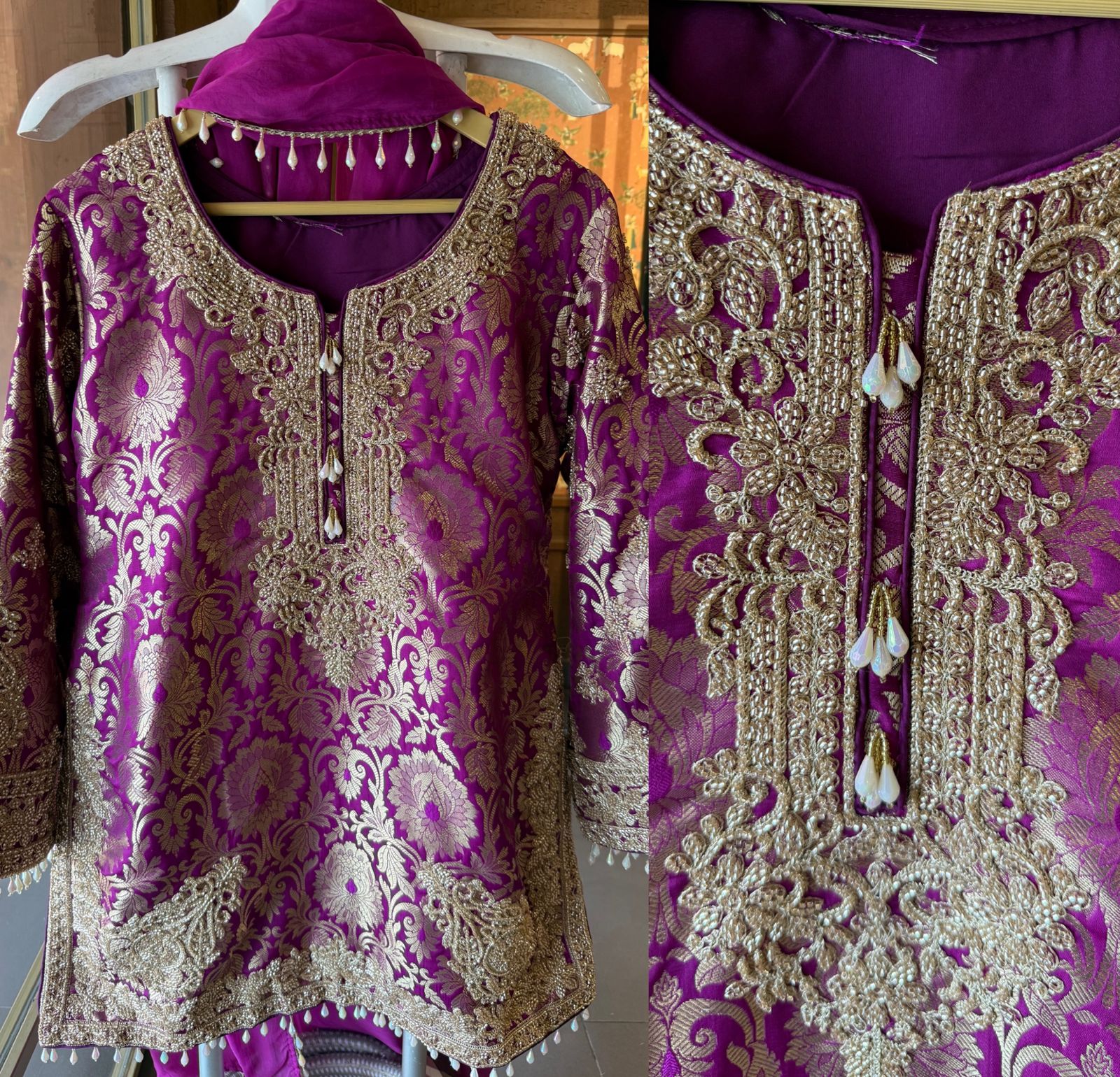 Festive ethnic Suit set