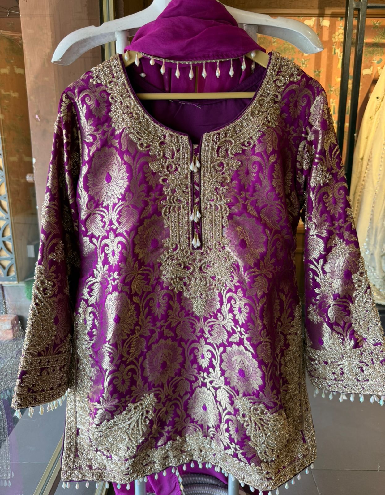 Festive ethnic Suit set