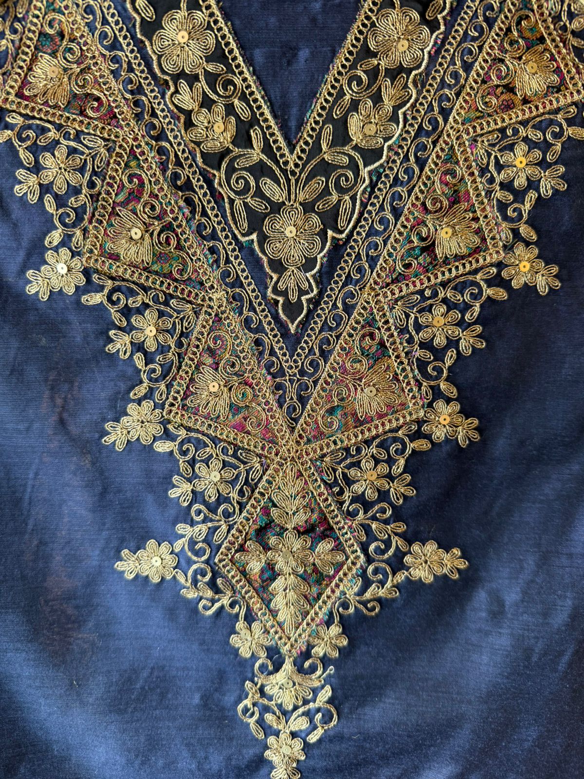 Banarsi silk suit