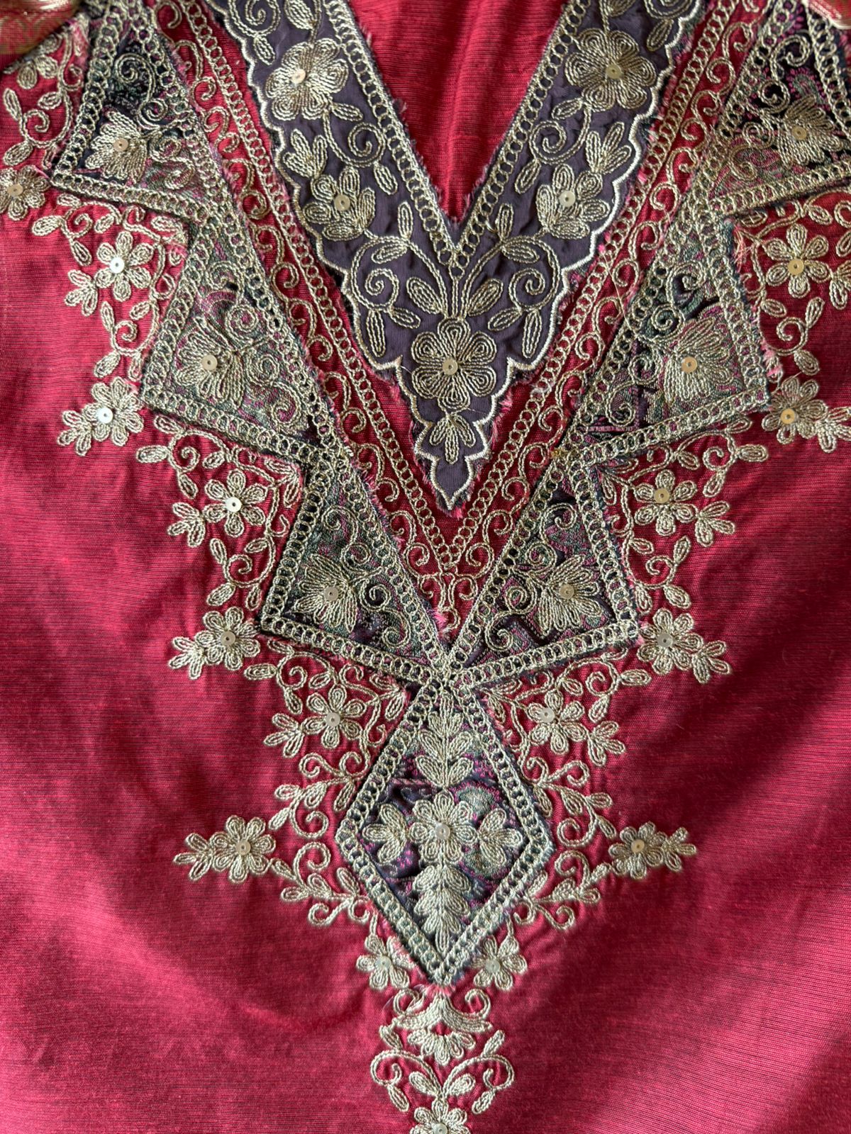 Banarsi silk suit