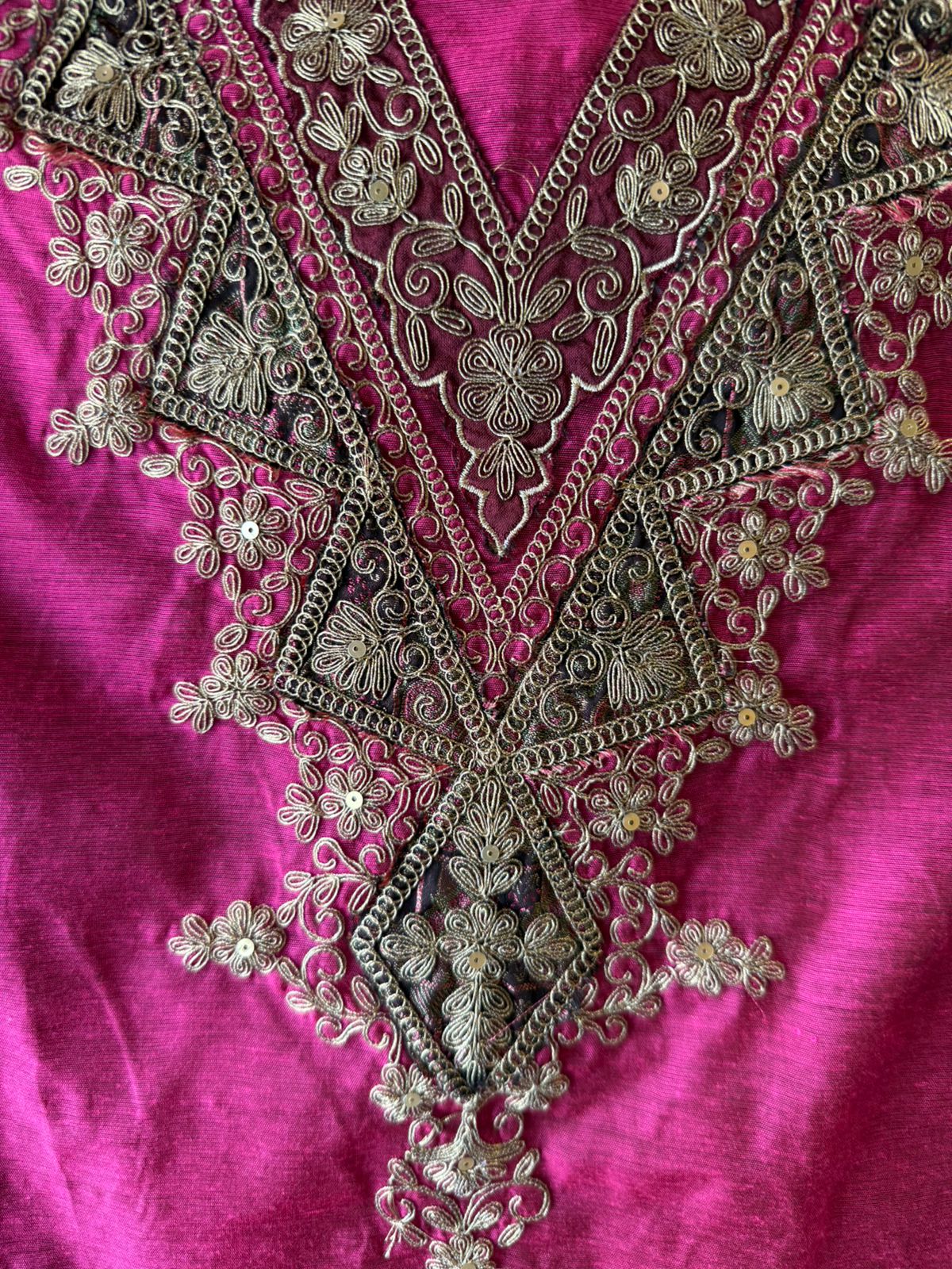 Banarsi silk suit