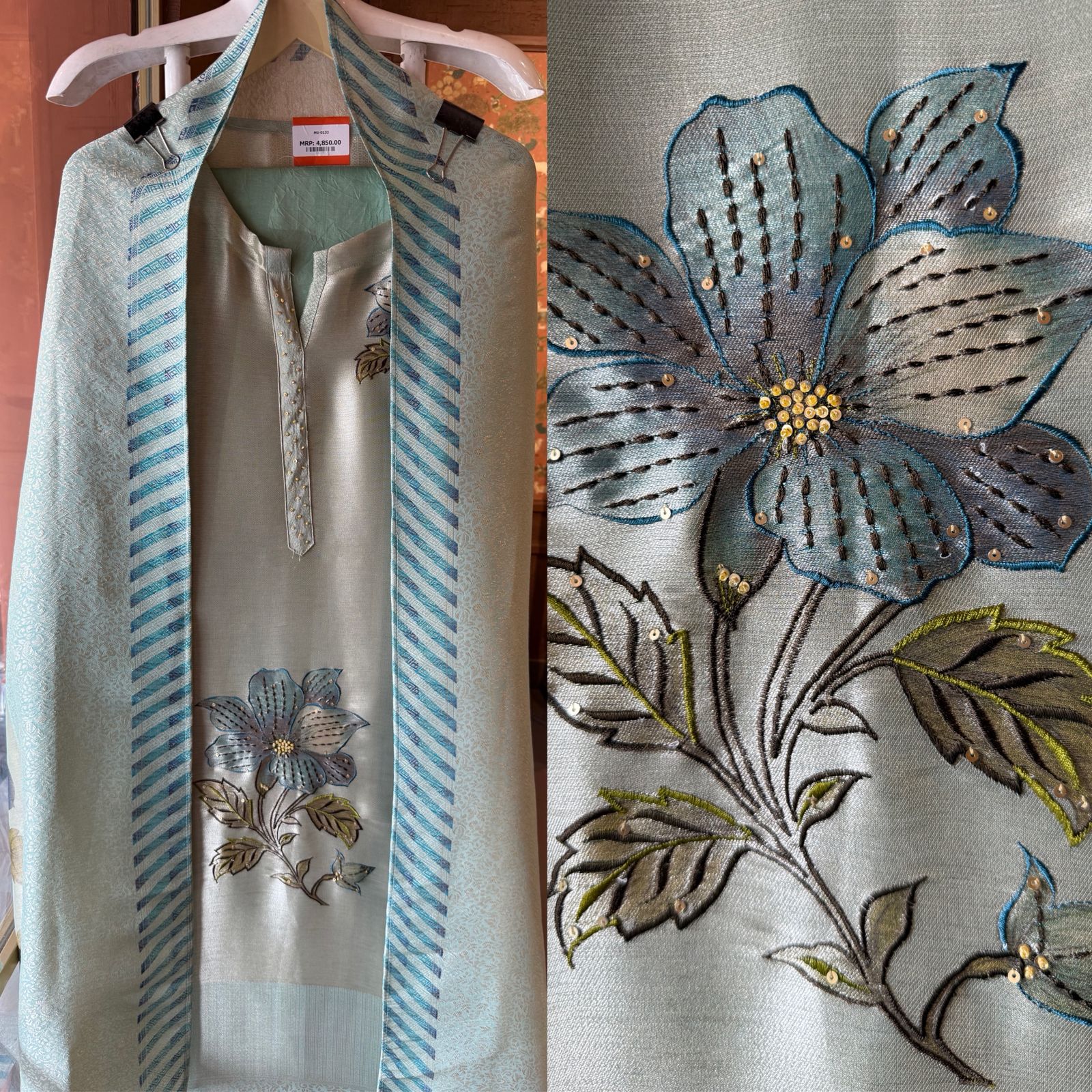 Giraffe tissue beautiful Suit