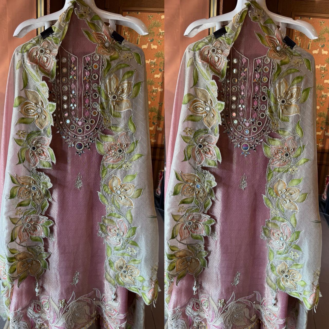 Giraffe tissue beautiful Suit