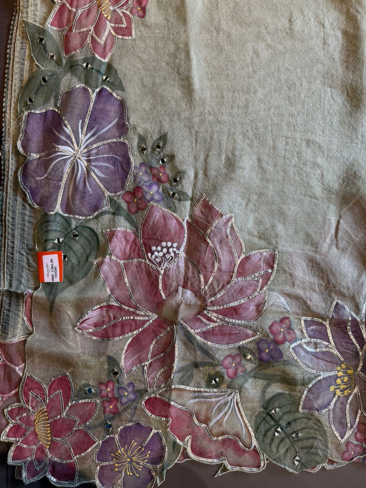 Tissue unstitched Suit set