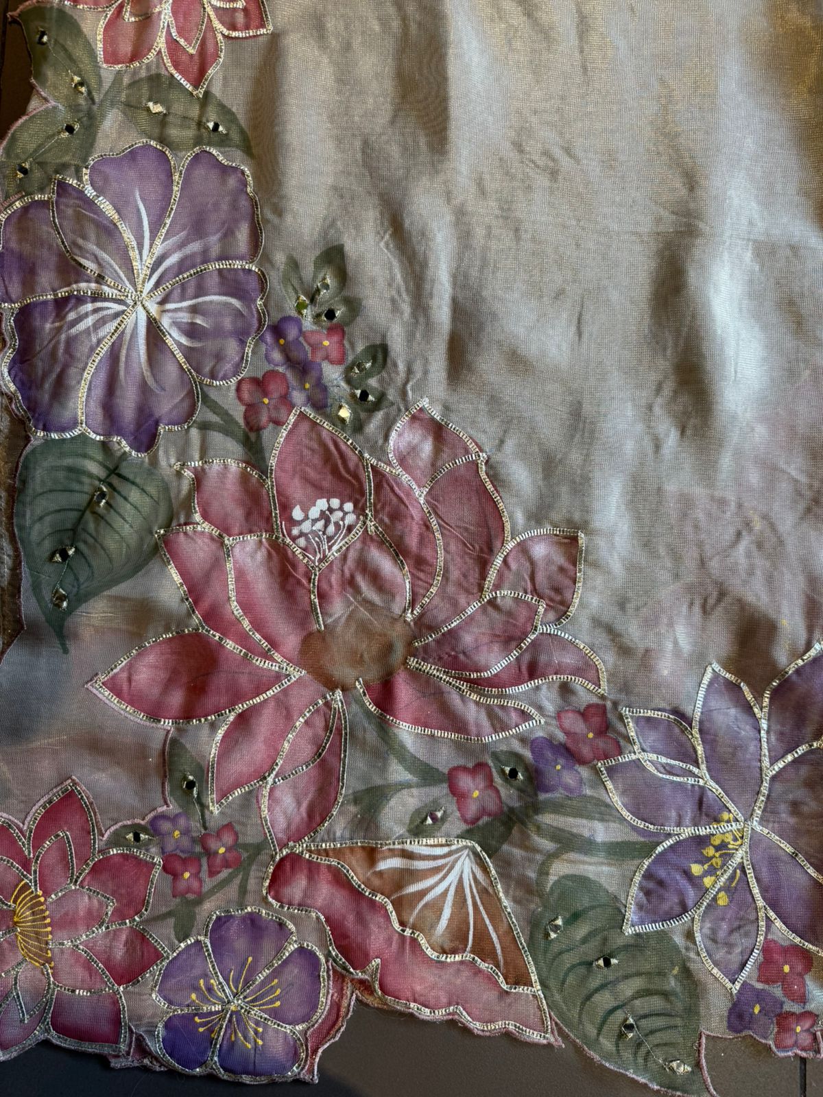 Tissue unstitched Suit set