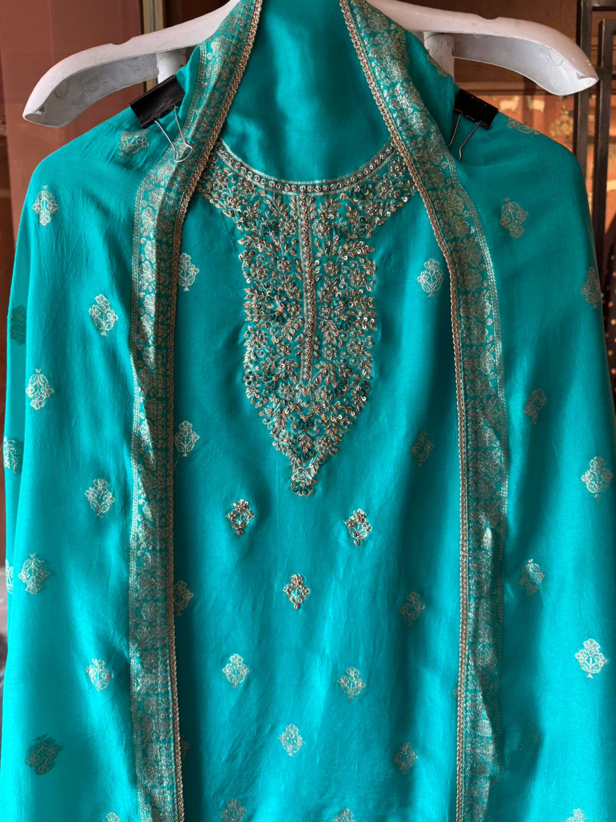Pure Silk Suit