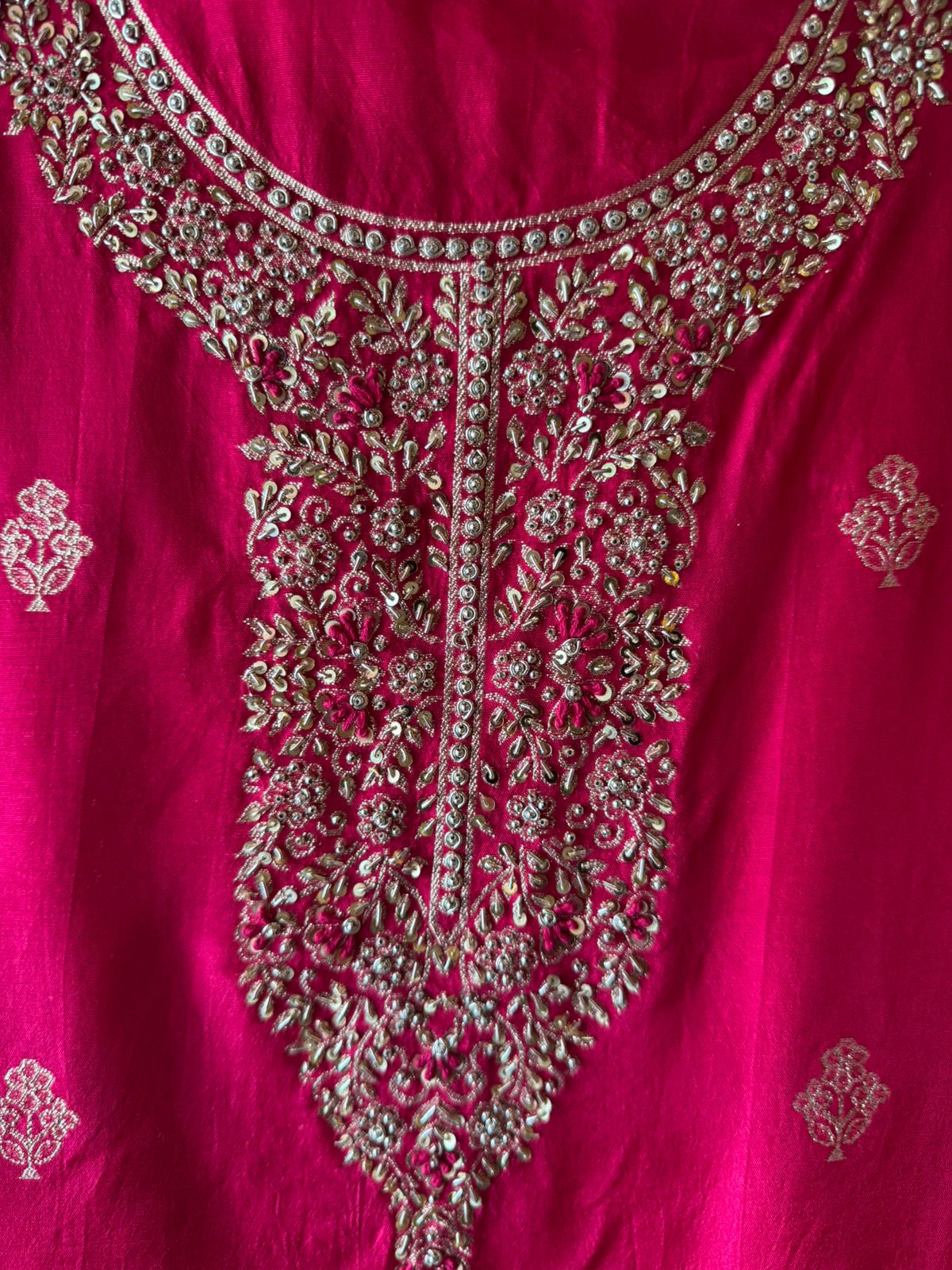 Pure Silk Suit