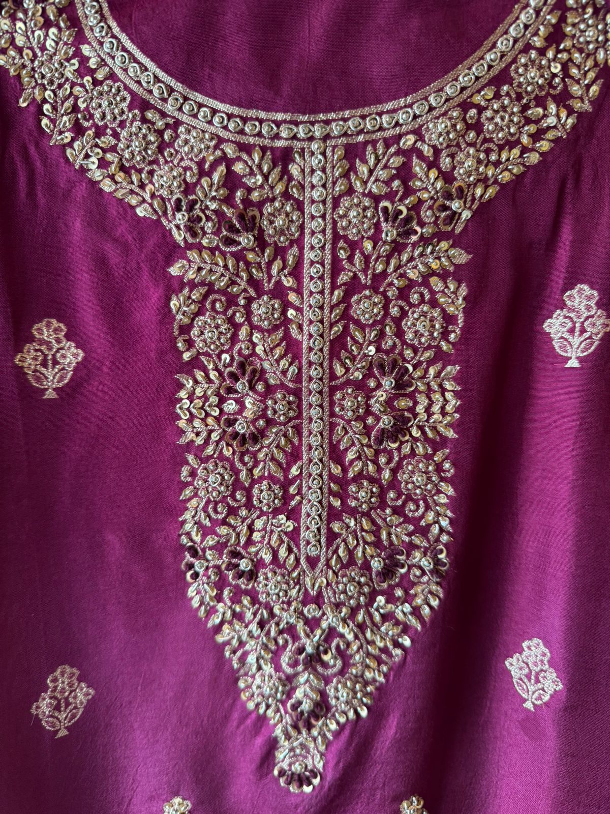 Pure Silk Suit