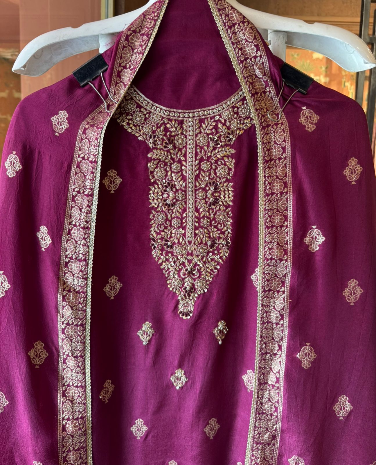 Pure Silk Suit