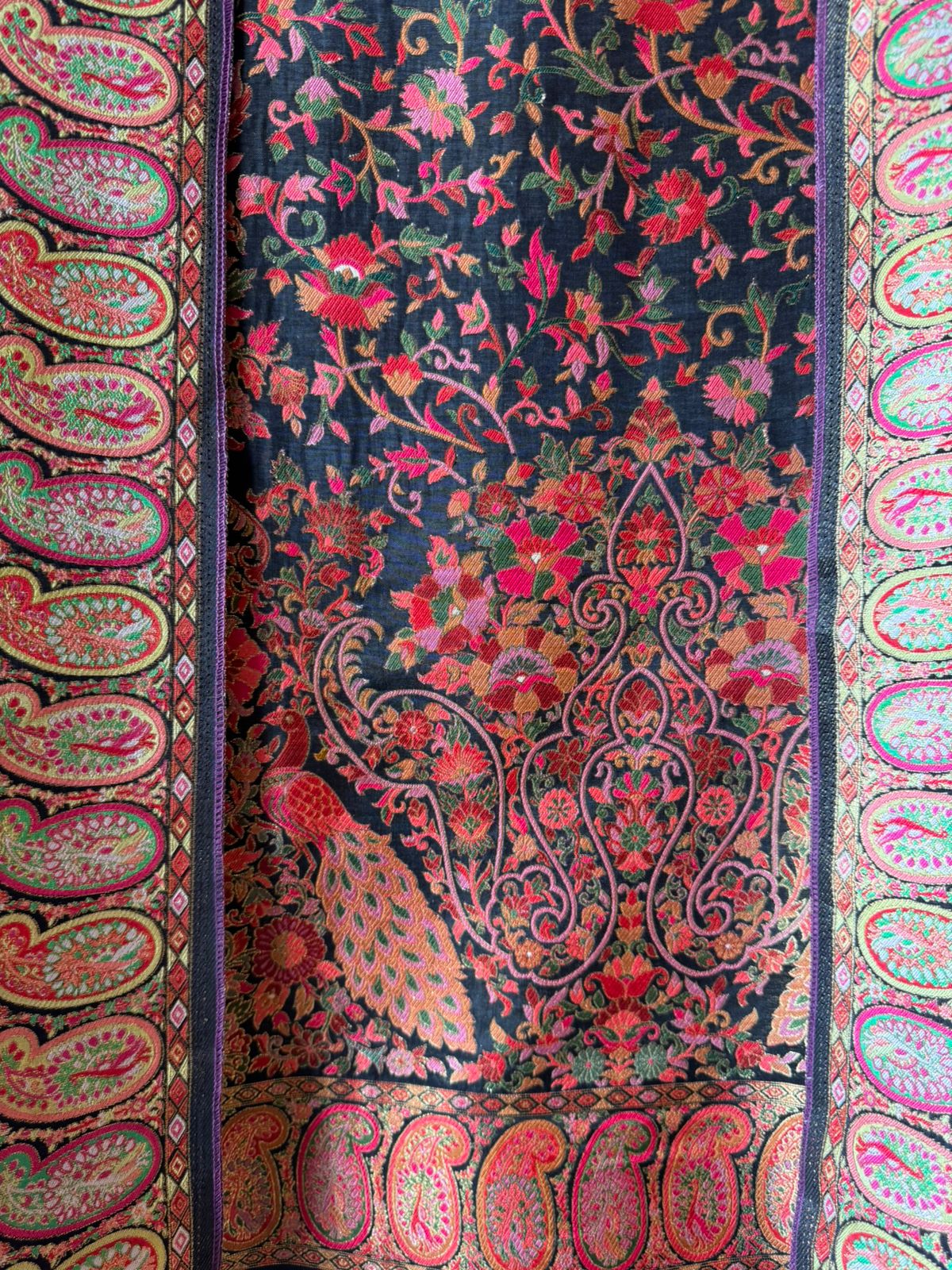 Kashmiri Kani Banarasi Brocade Unstitched Suit