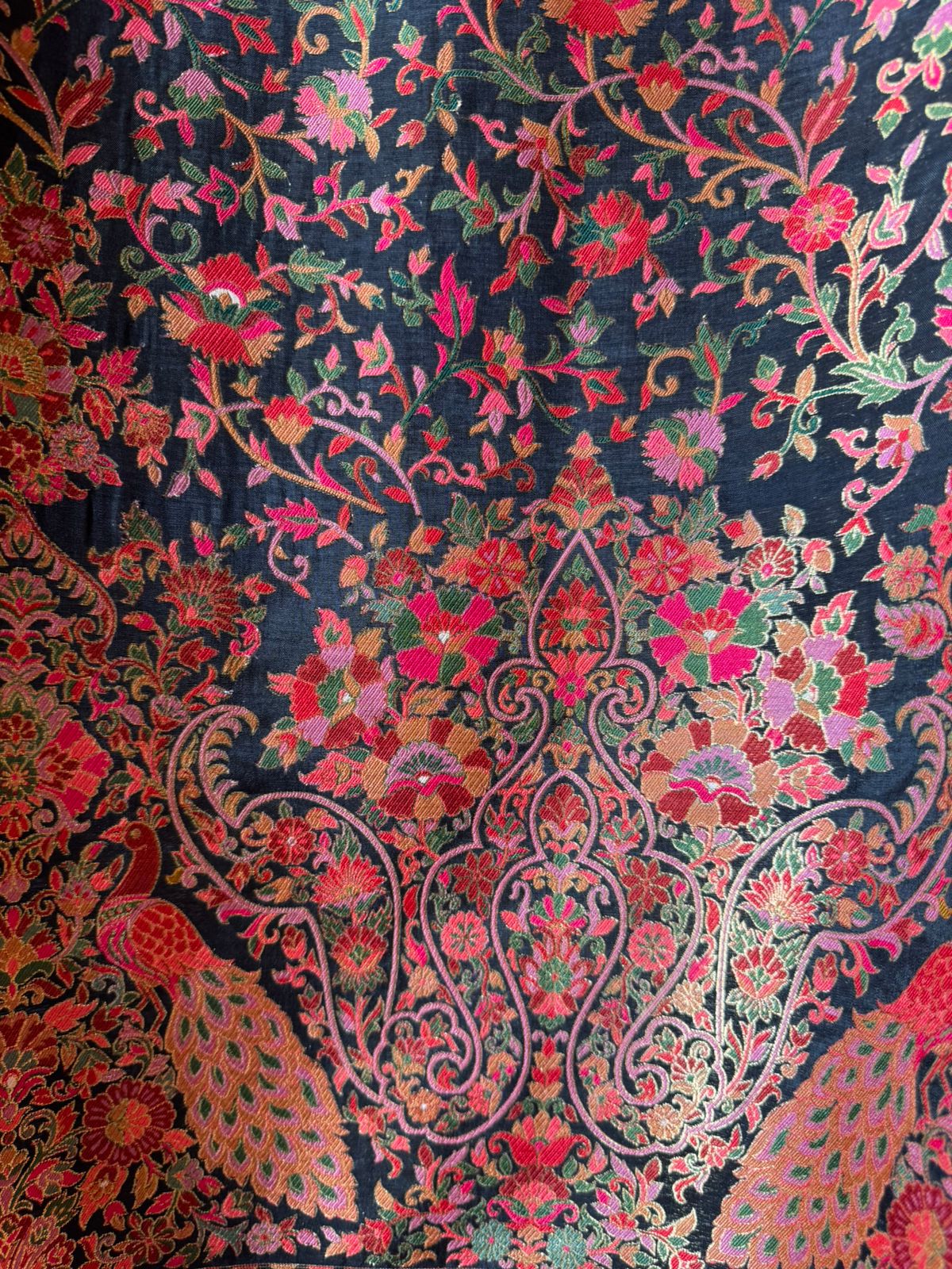 Kashmiri Kani Banarasi Brocade Unstitched Suit