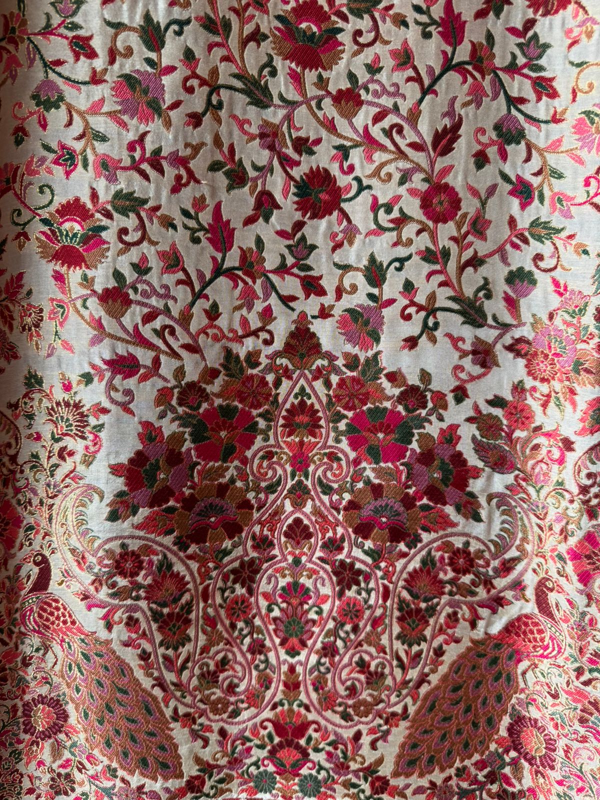 Kashmiri Kani Banarasi Brocade Unstitched Suit