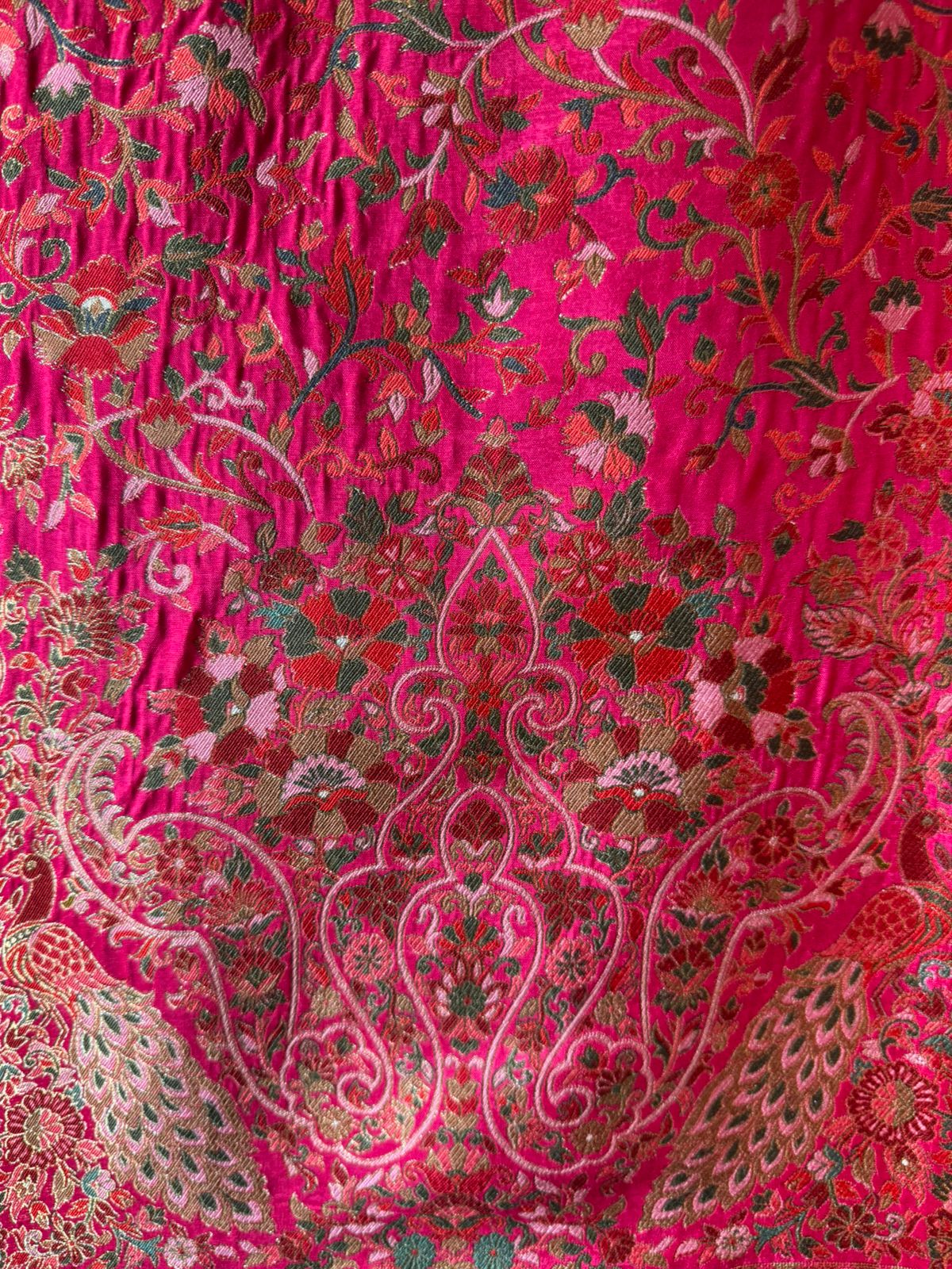 Kashmiri Kani Banarasi Brocade Unstitched Suit
