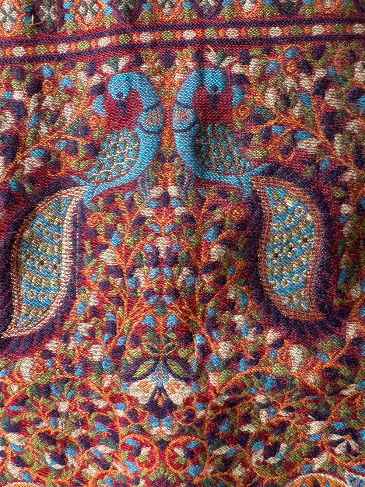 Pure jamdaani cotton Silk Suit