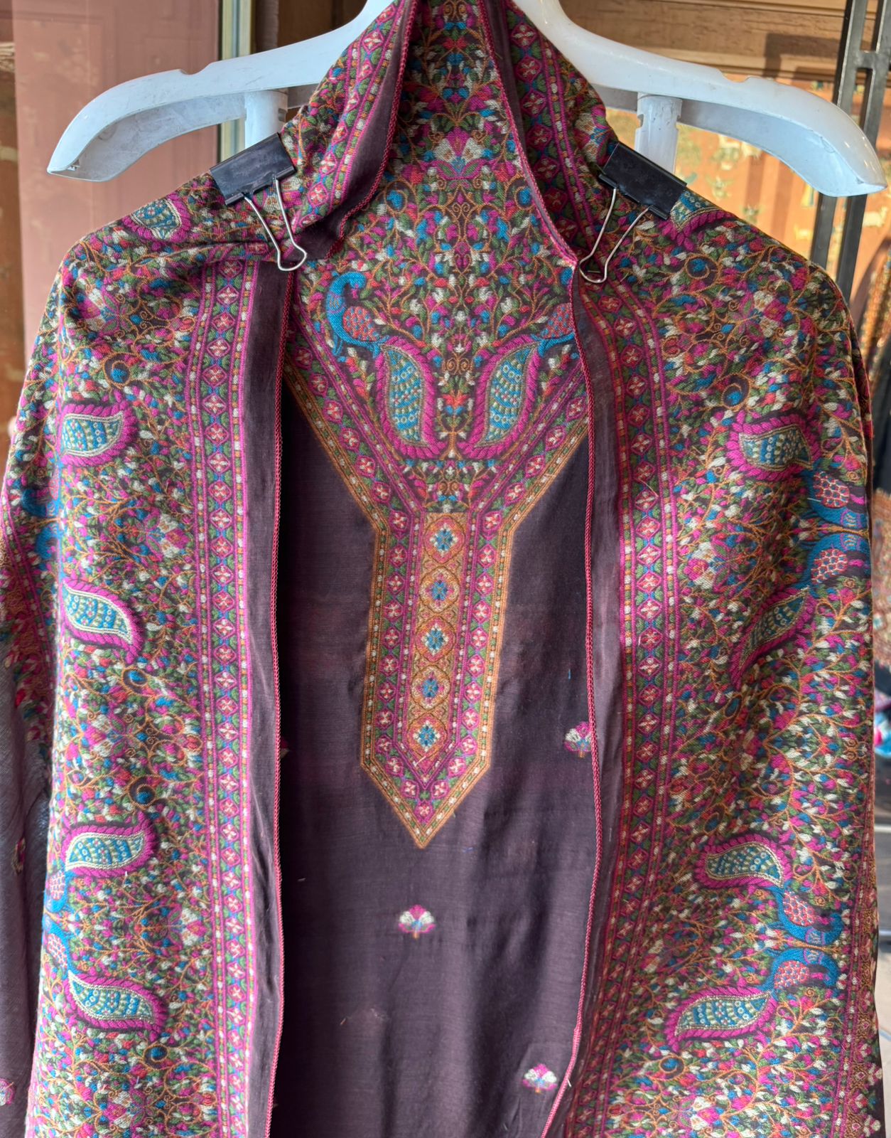 Pure jamdaani cotton Silk Suit