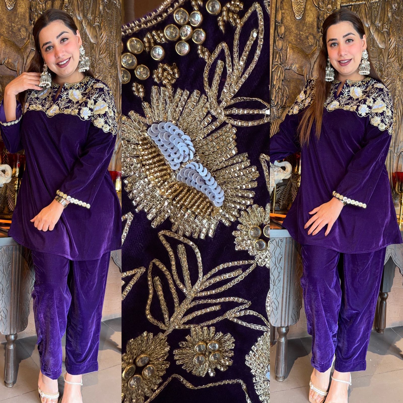 Two-piece coordinated set