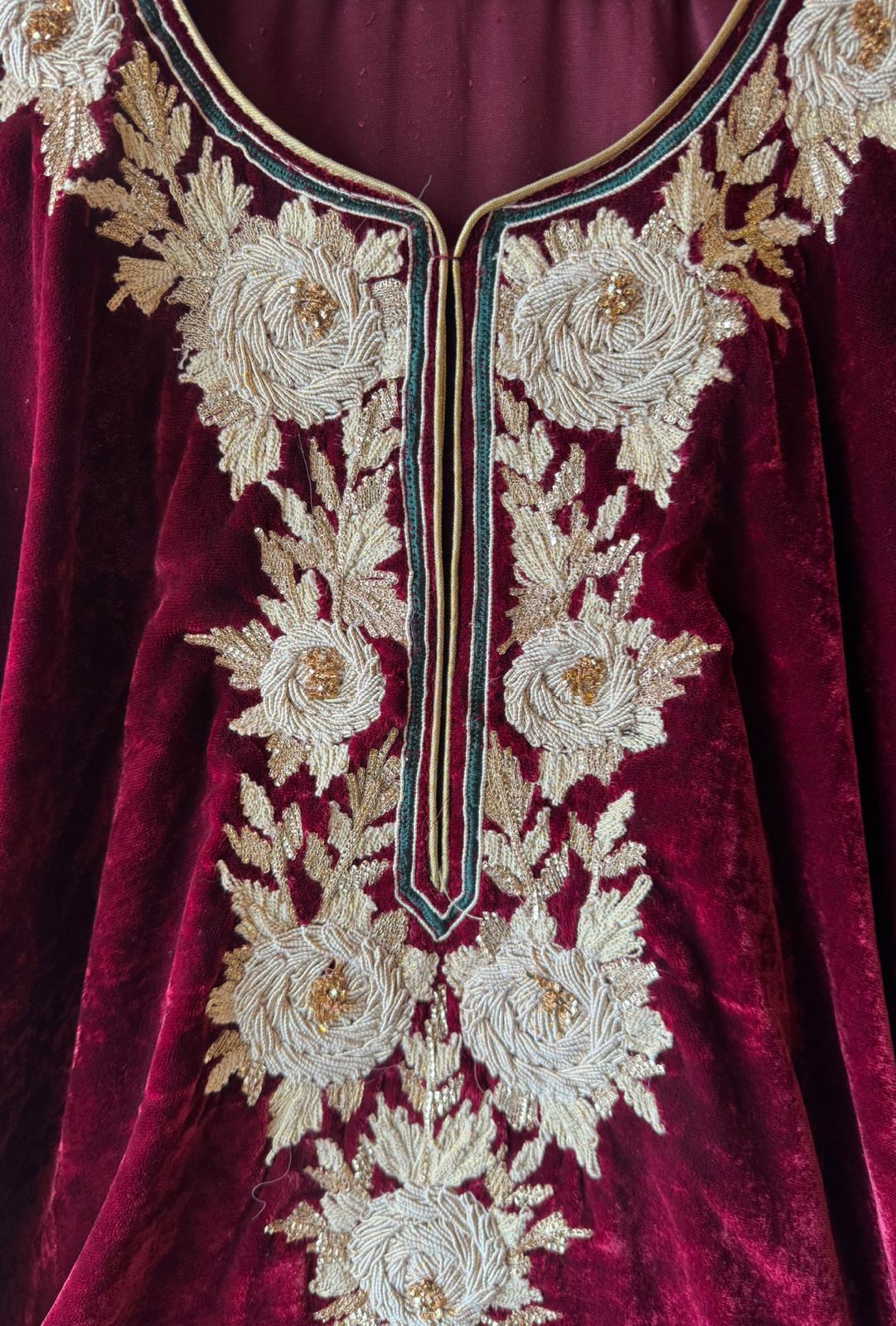 Rich velvet Long dress