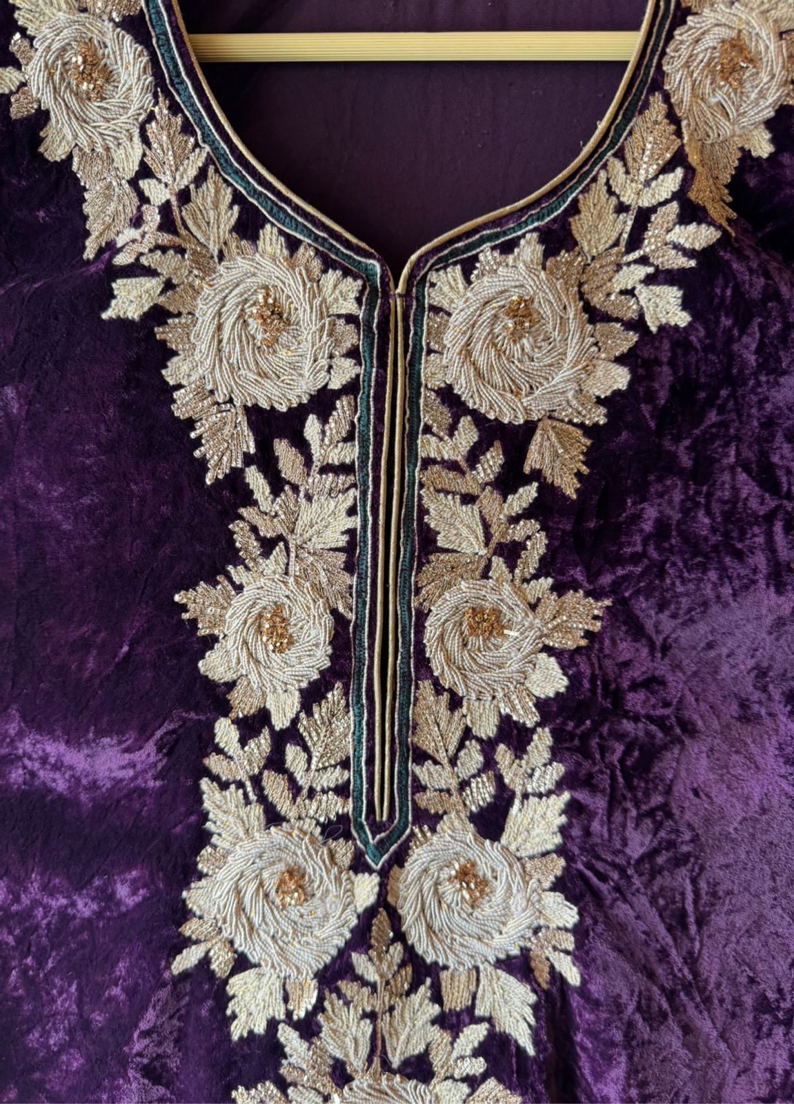 Rich velvet Long dress