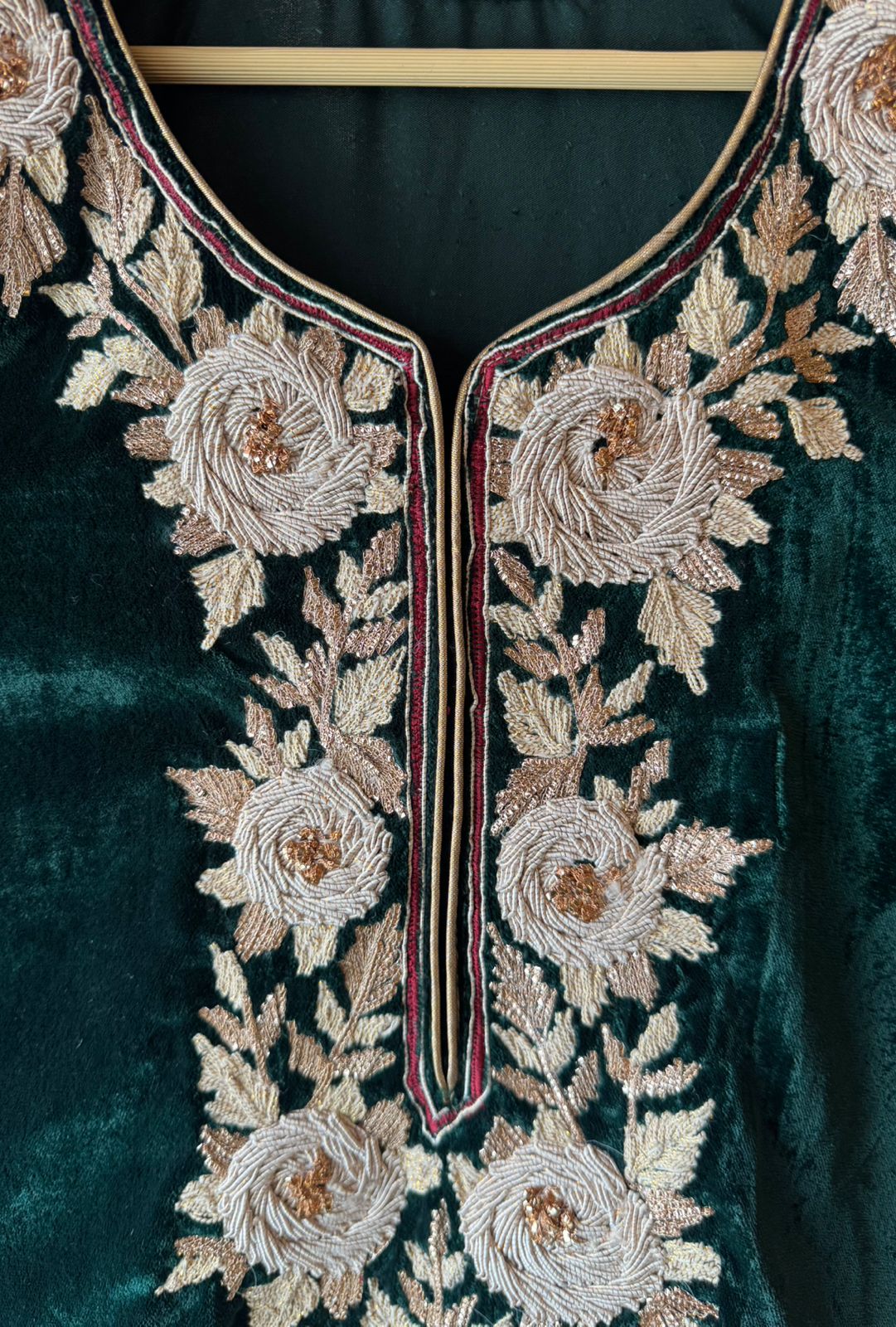 Rich velvet Long dress