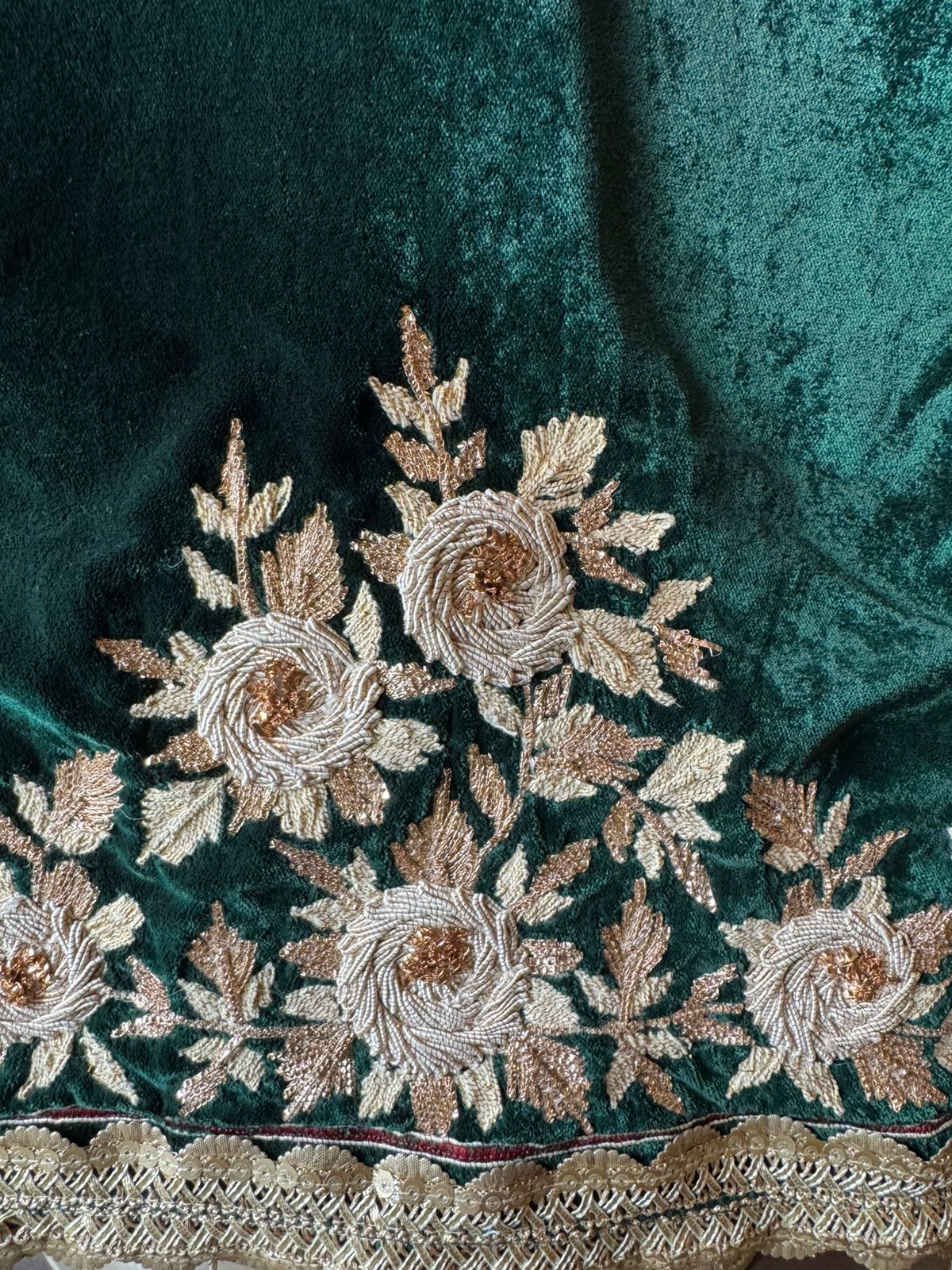 Rich velvet Long dress