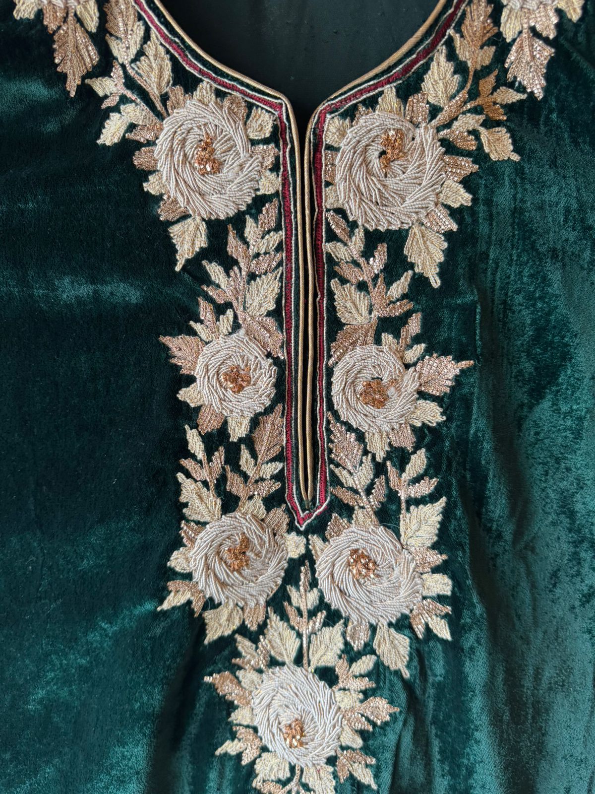 Rich velvet Long dress