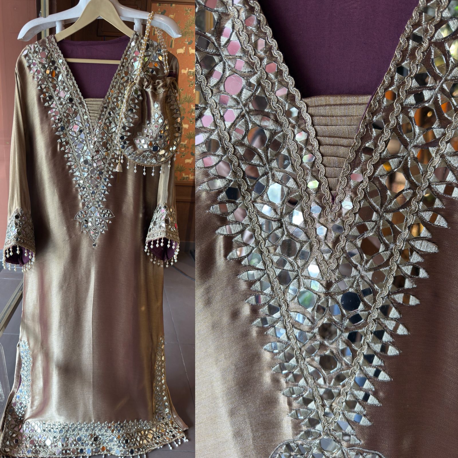 Elegant long Dress