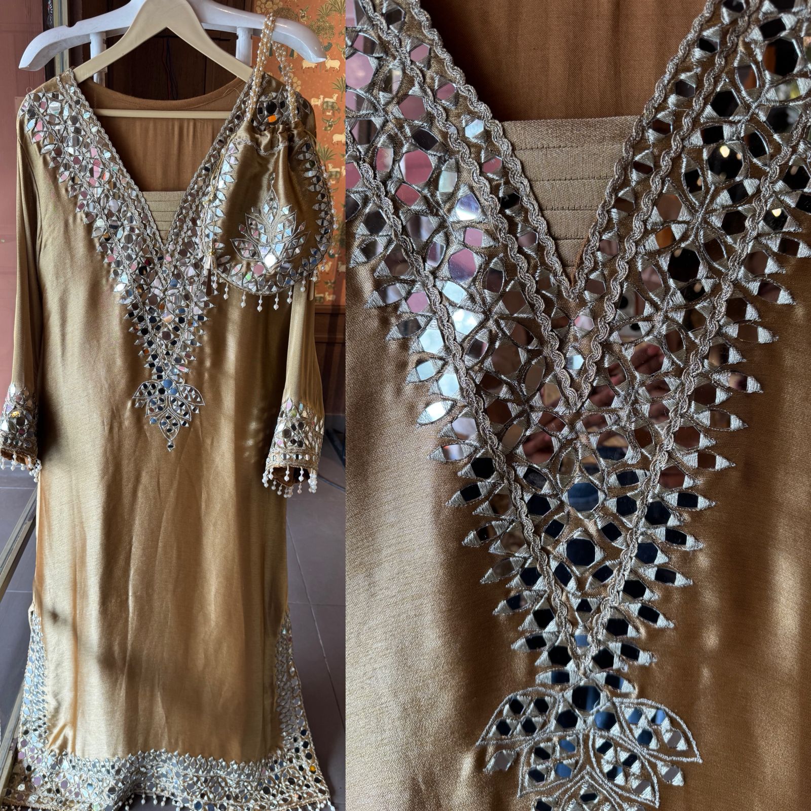 Elegant long Dress