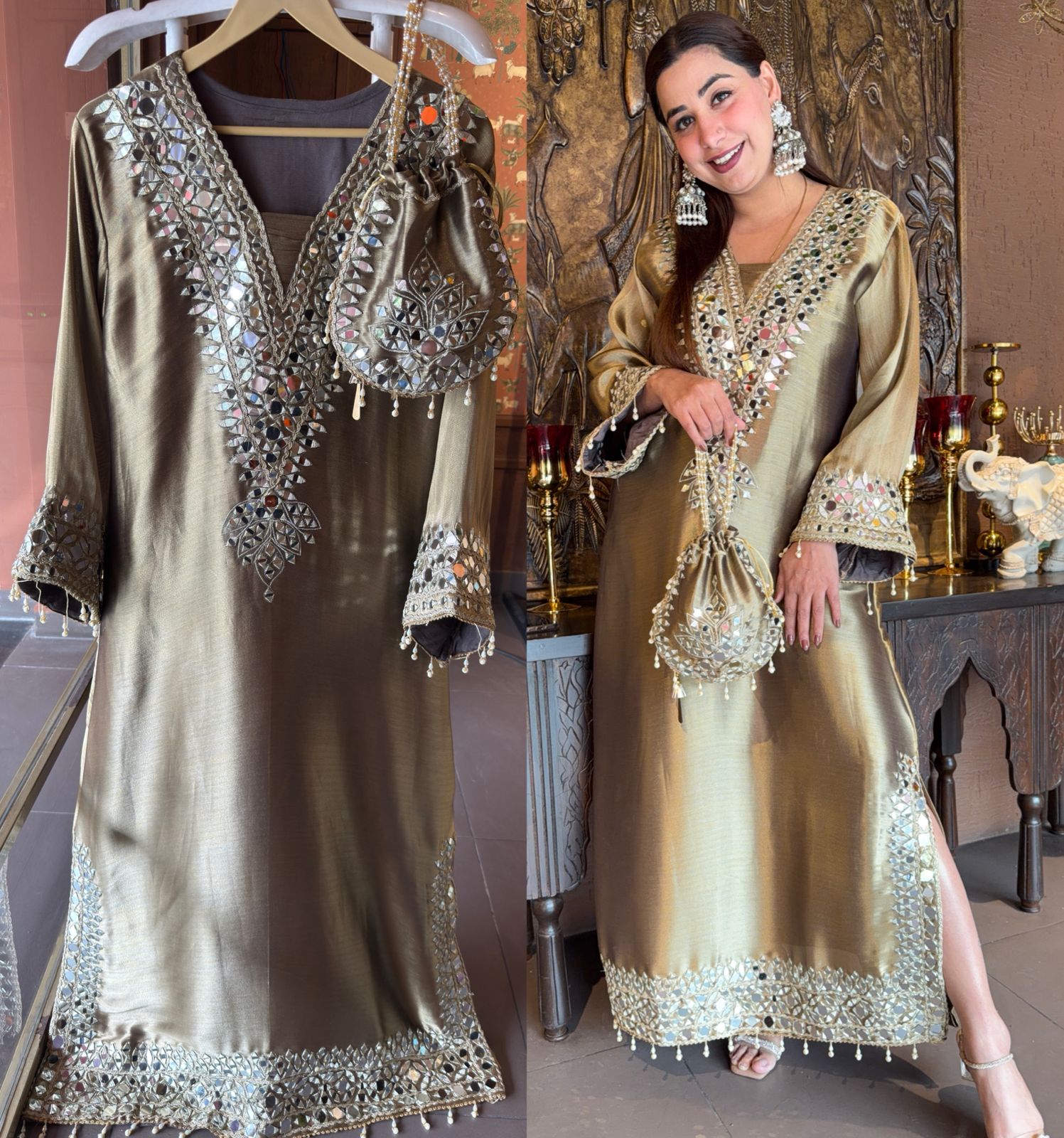 Elegant long Dress