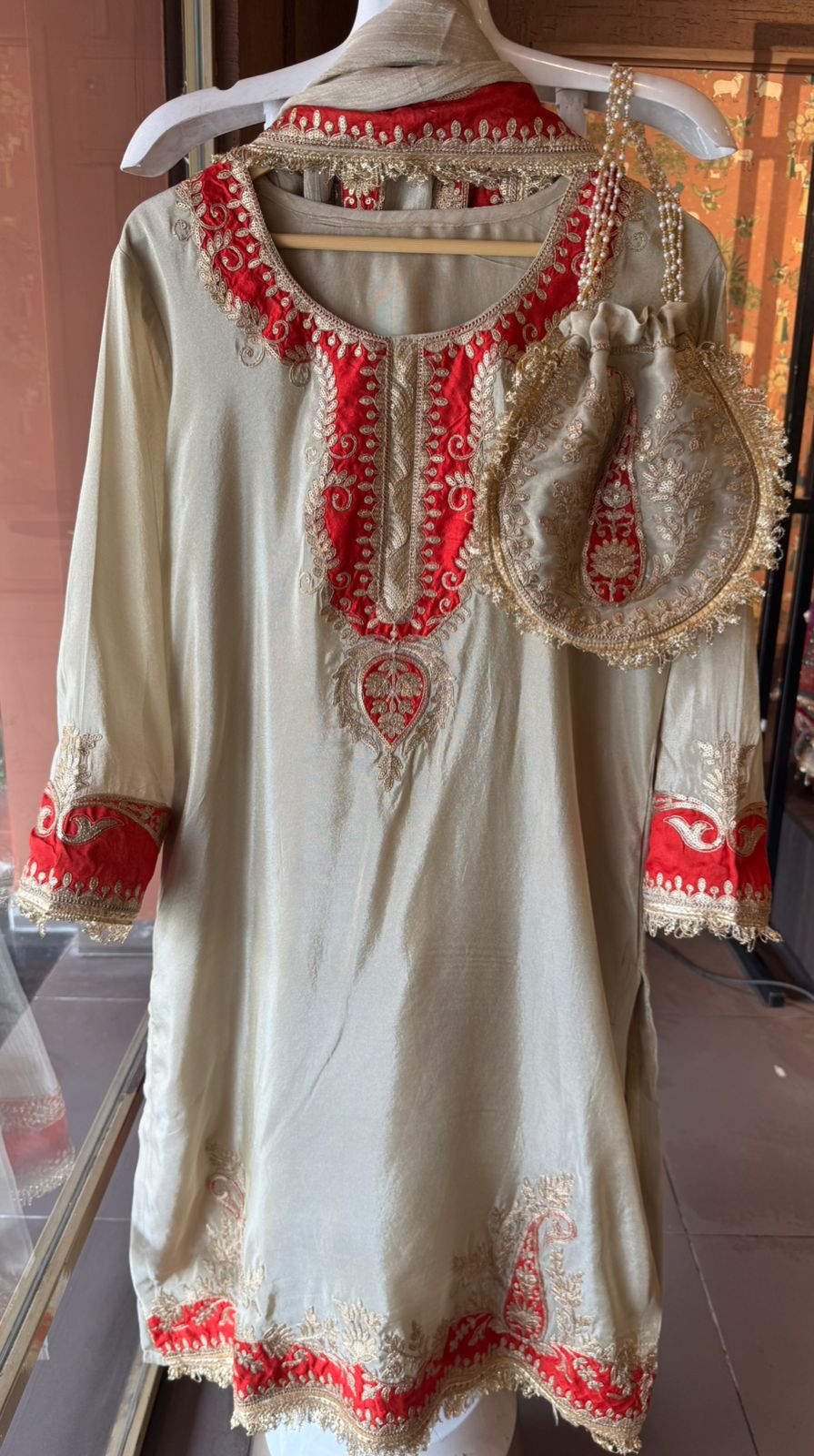 Traditional embroidered Tunic Sets