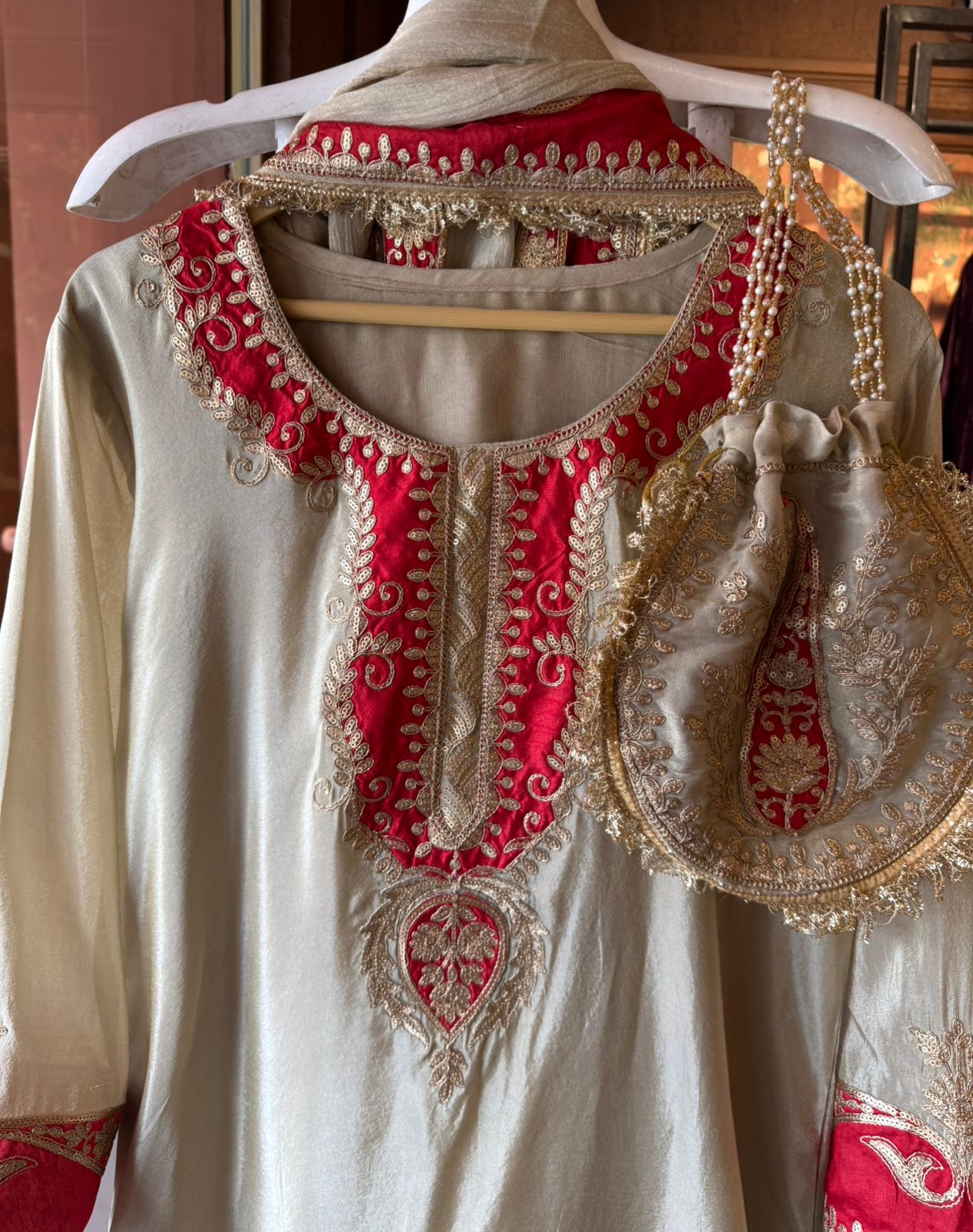 Traditional embroidered Tunic Sets