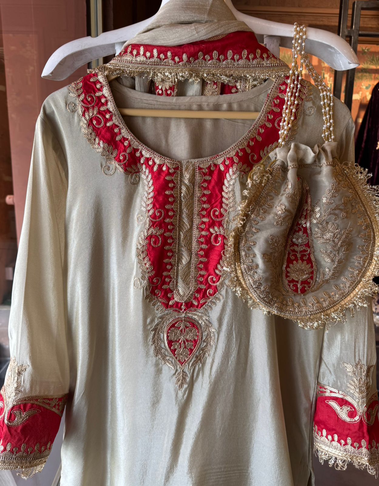 Traditional embroidered Tunic Sets