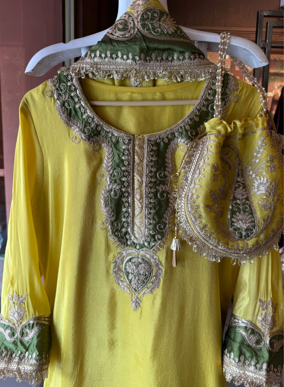 Traditional embroidered Tunic Sets