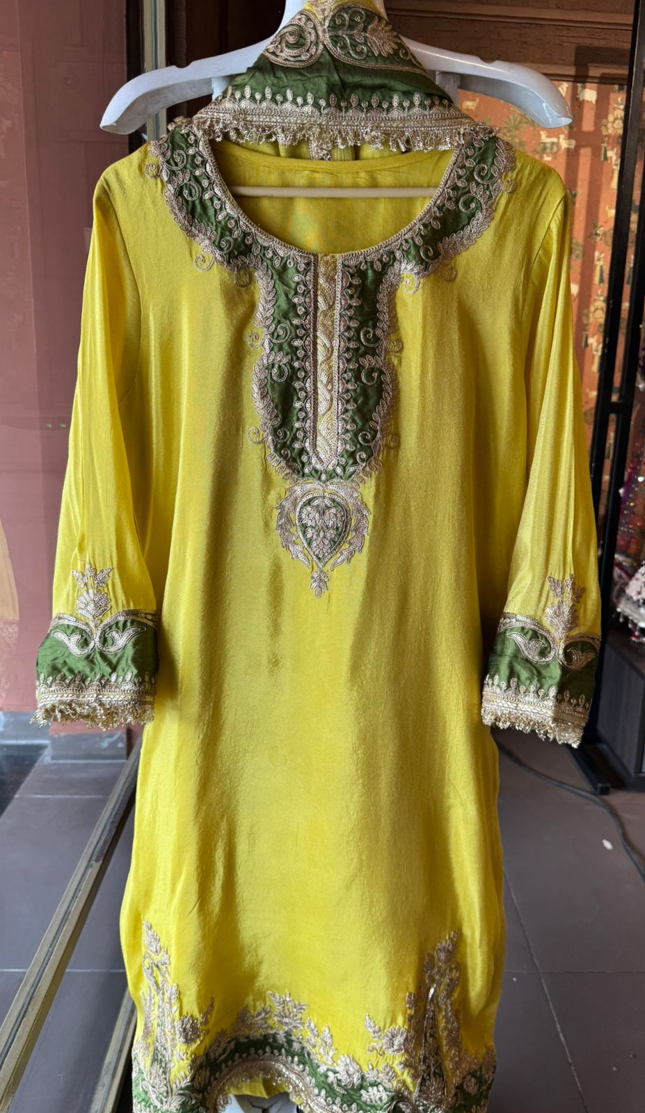 Traditional embroidered Tunic Sets