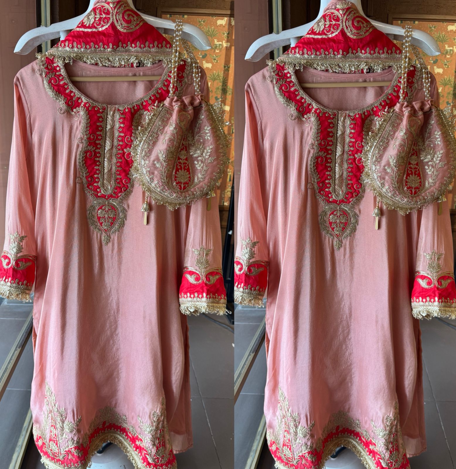 Traditional embroidered Tunic Sets