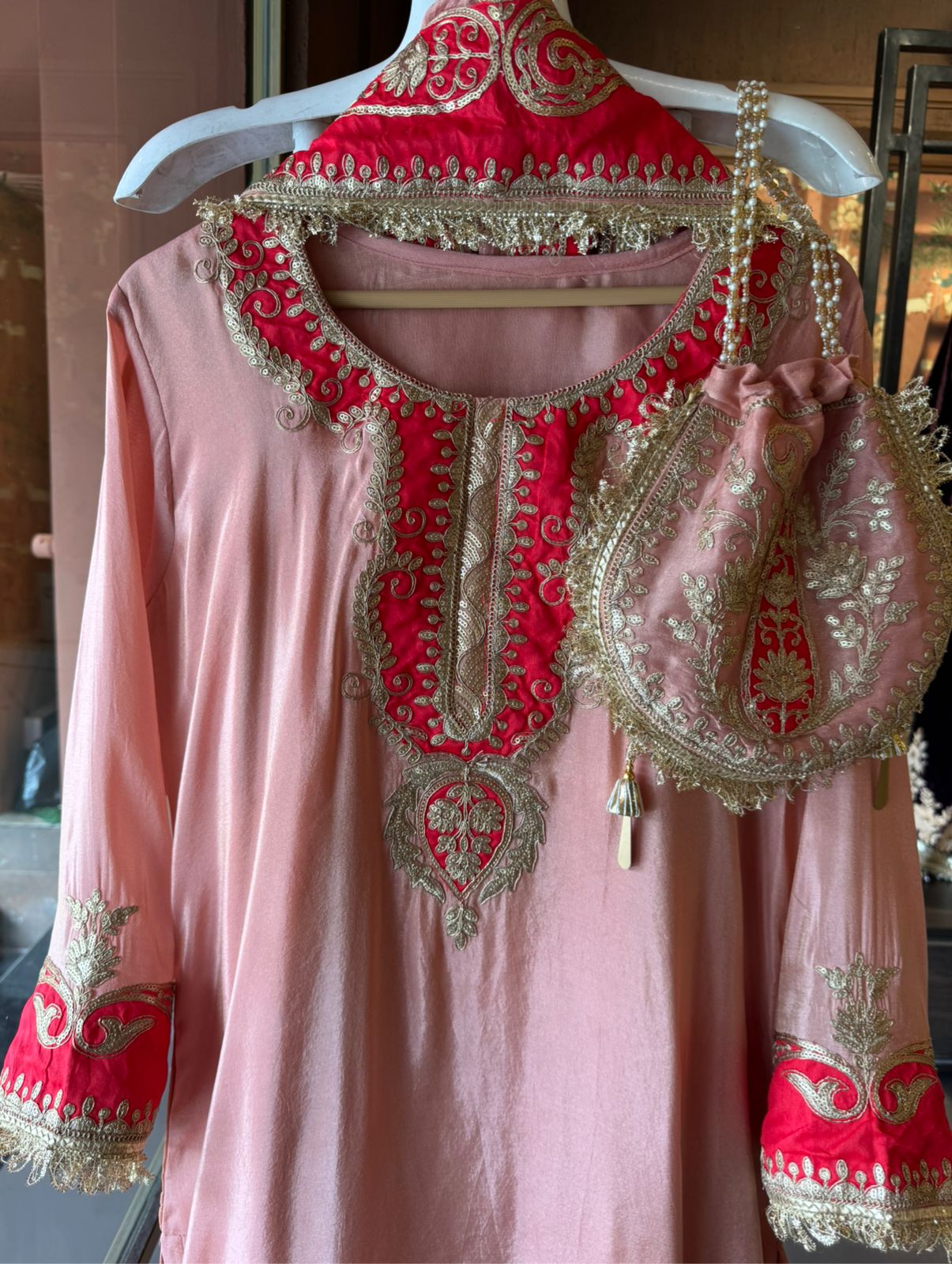 Traditional embroidered Tunic Sets