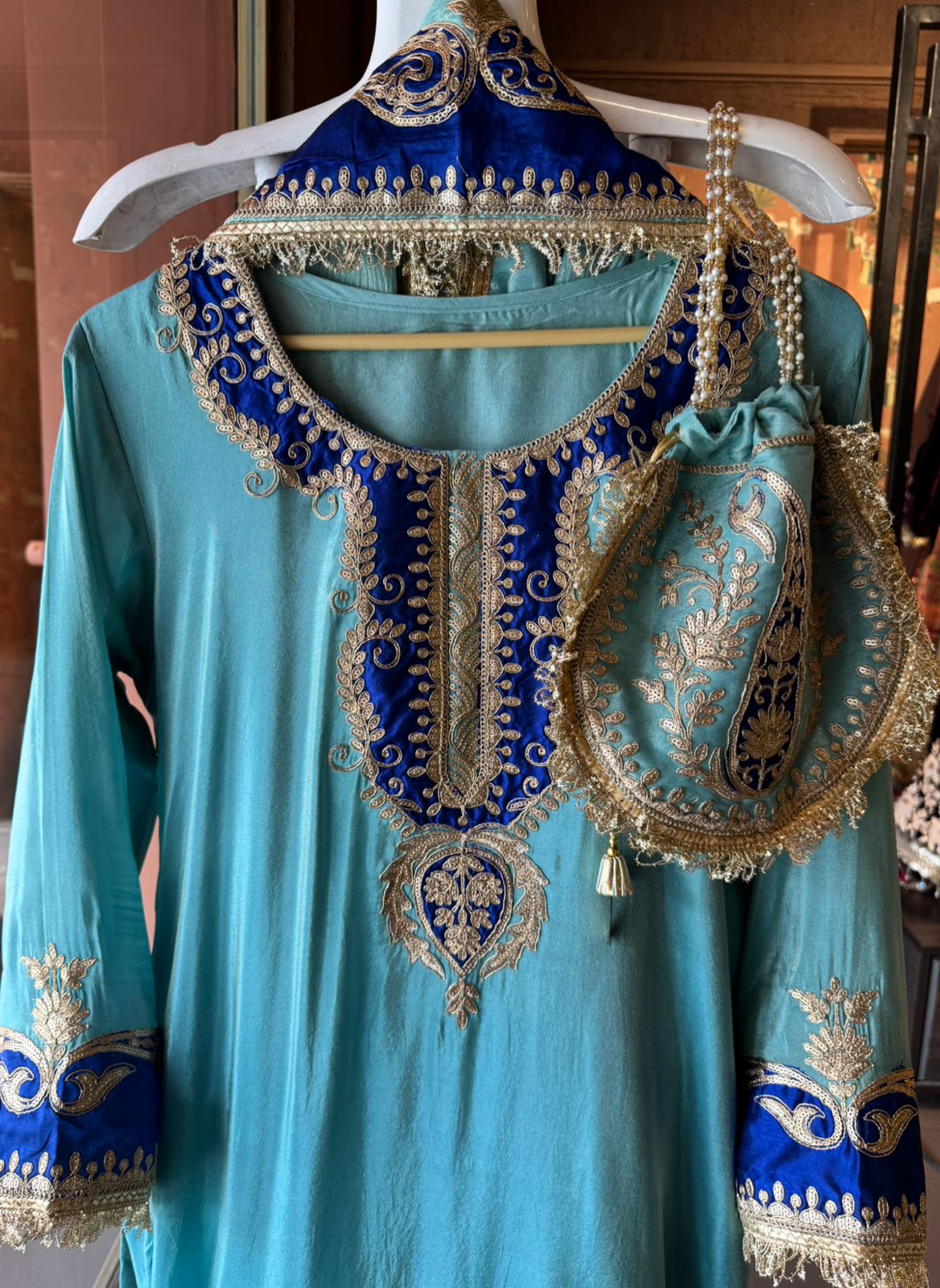 Traditional embroidered Tunic Sets