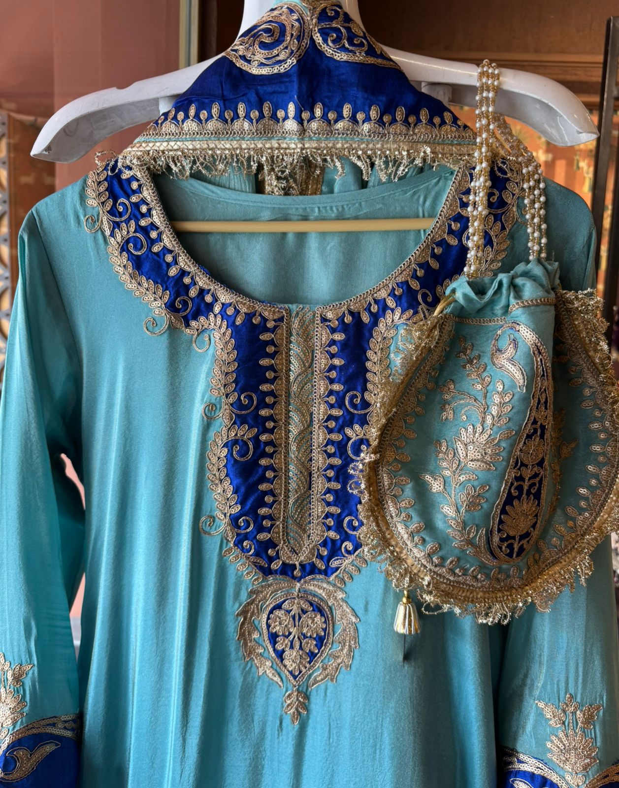 Traditional embroidered Tunic Sets