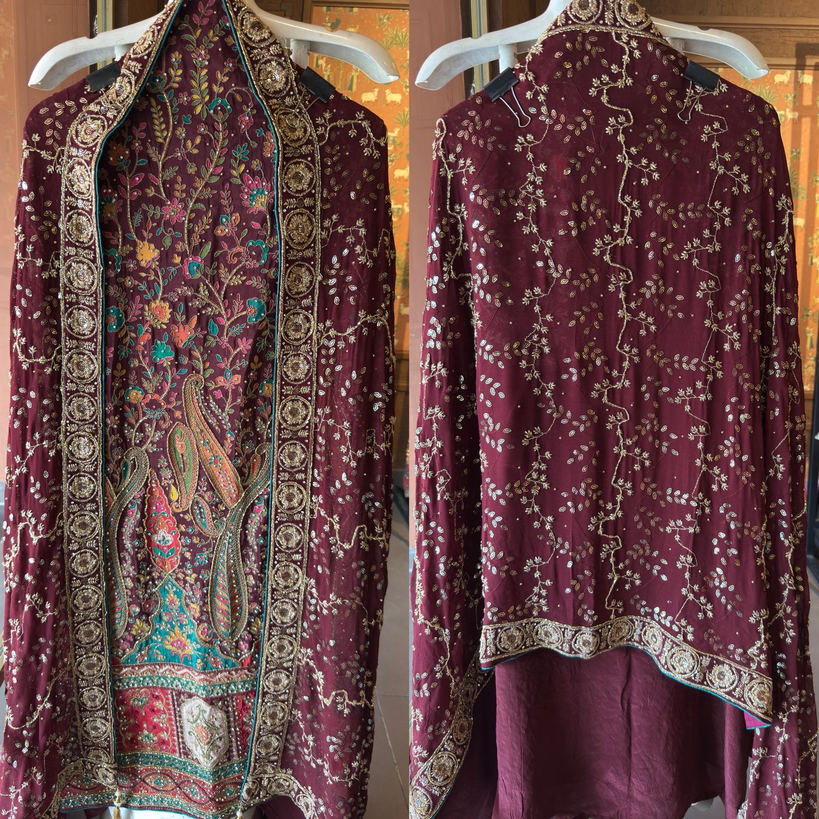 Mughal and Persian textile artistry