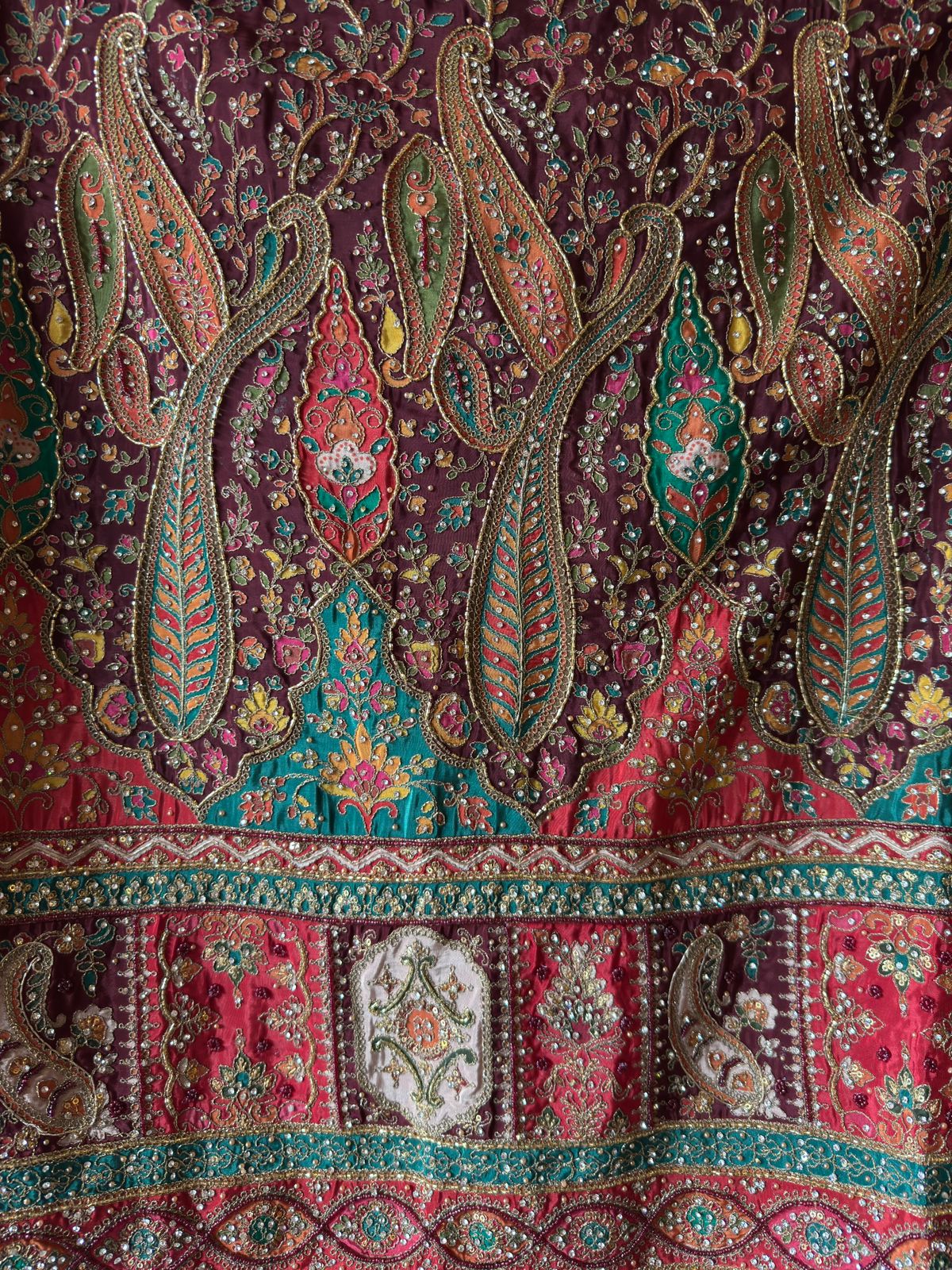 Mughal and Persian textile artistry