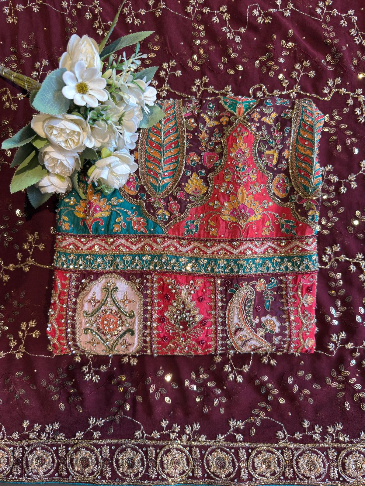 Mughal and Persian textile artistry