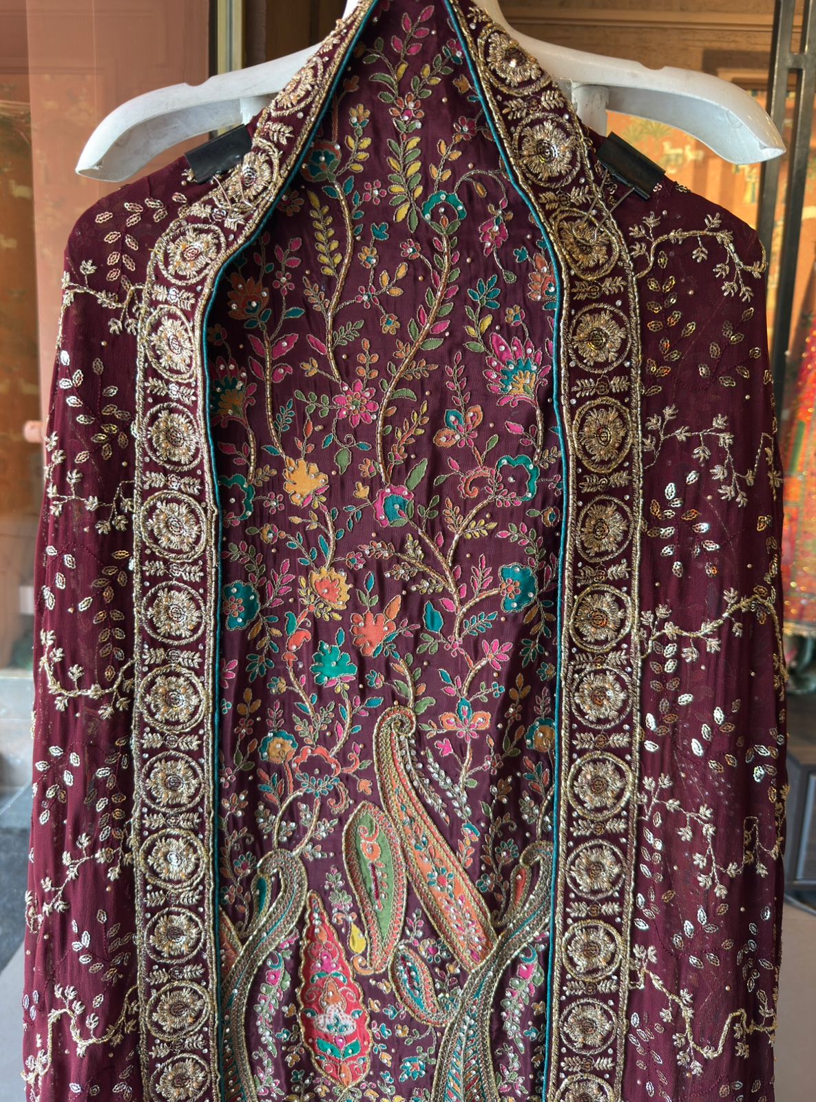 Mughal and Persian textile artistry