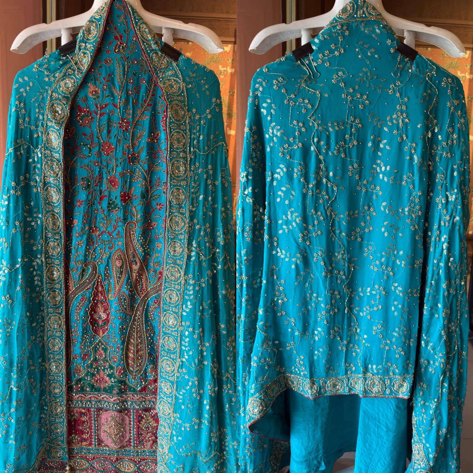 Mughal and Persian textile artistry